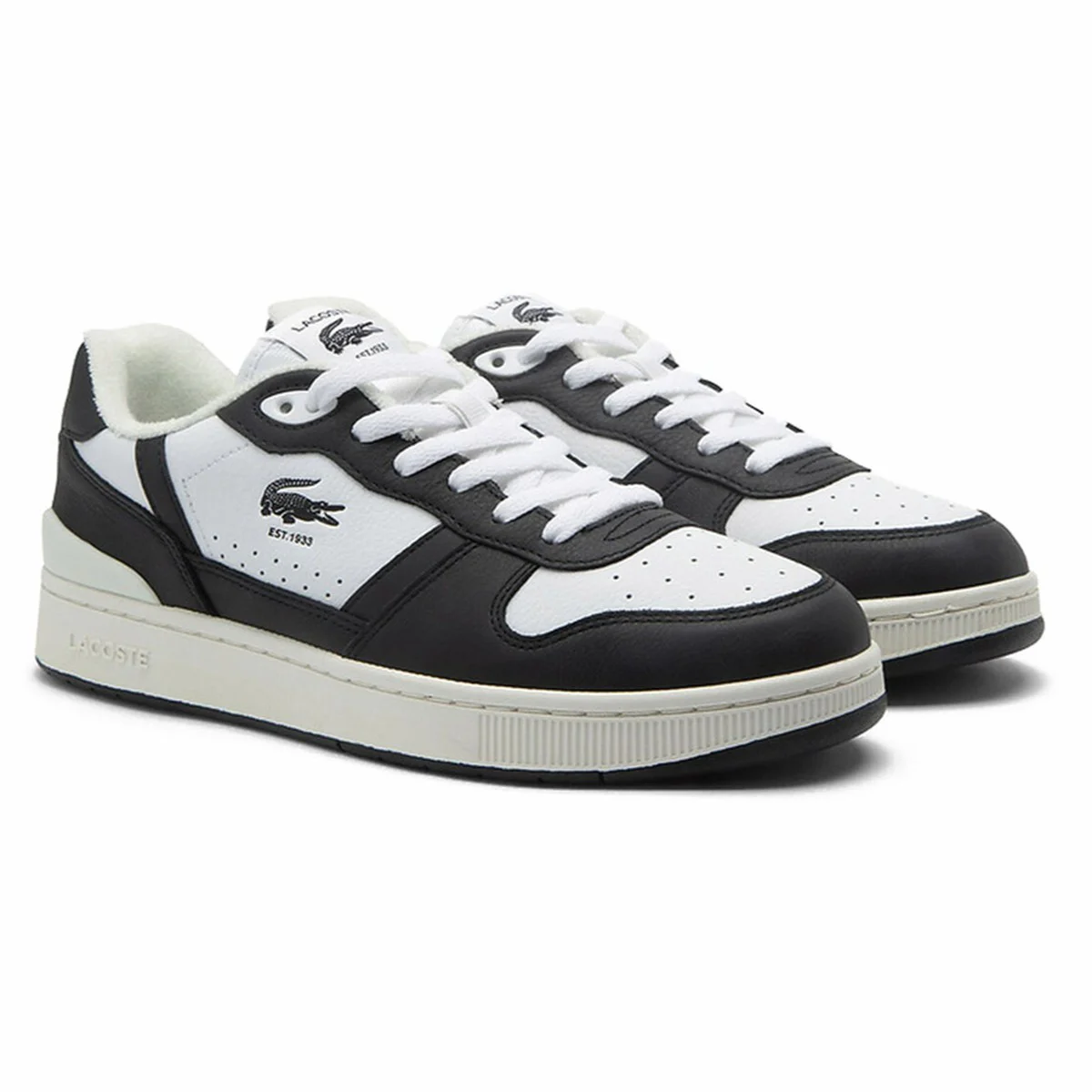 Lacoste T-Clip Set Leather Mens Black White Sneaker Hakiki Deri Erkek Günlük Spor Ayakkabı Siyah Beyaz Lacoste T-Clip Set Leather Mens Black White Sneaker Hakiki Deri Erkek Günlük Spor Ayakkabı Siyah Beyaz Fiyatı, Yorumları ve Özellikleri
