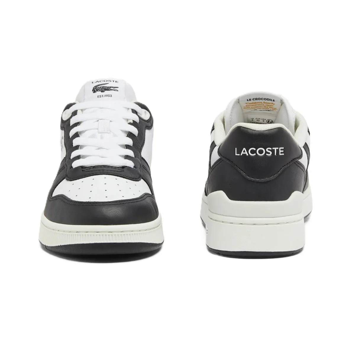 Lacoste T-Clip Set Leather Mens Sneaker Hakiki Deri Erkek Günlük Spor Ayakkabı Beyaz Siyah Lacoste T-Clip Set Leather Mens Sneaker Hakiki Deri Erkek Günlük Spor Ayakkabı Beyaz Siyah Fiyatı, Yorumları ve Özellikleri