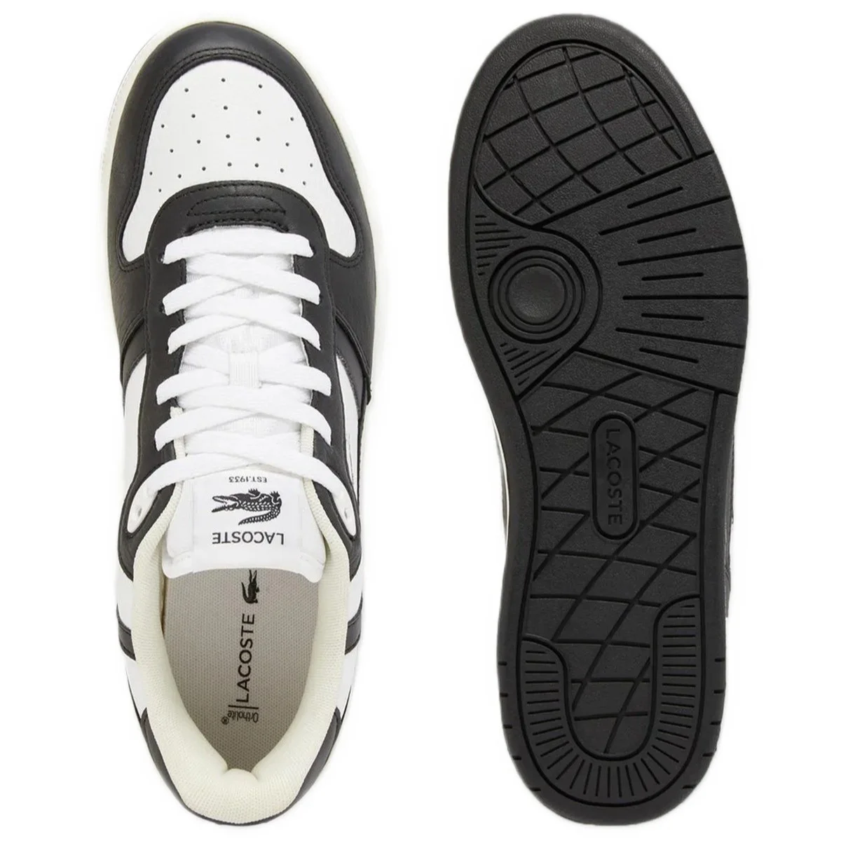 Lacoste T-Clip Set Leather Mens Sneaker Hakiki Deri Erkek Günlük Spor Ayakkabı Beyaz Siyah Lacoste T-Clip Set Leather Mens Sneaker Hakiki Deri Erkek Günlük Spor Ayakkabı Beyaz Siyah Fiyatı, Yorumları ve Özellikleri