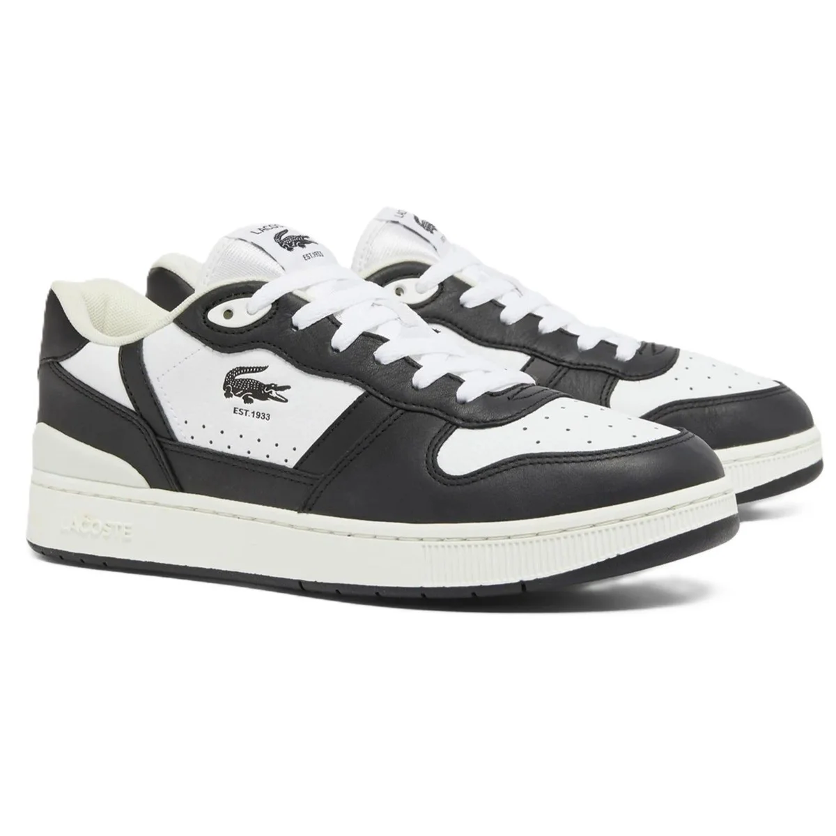Lacoste T-Clip Set Leather Mens Sneaker Hakiki Deri Erkek Günlük Spor Ayakkabı Beyaz Siyah Lacoste T-Clip Set Leather Mens Sneaker Hakiki Deri Erkek Günlük Spor Ayakkabı Beyaz Siyah Fiyatı, Yorumları ve Özellikleri