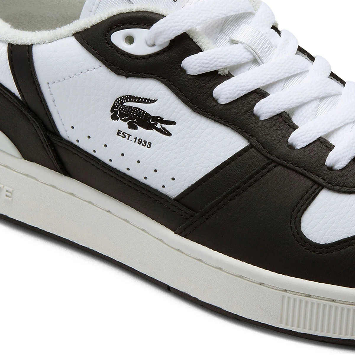Lacoste T-Clip Set Leather Mens Black White Sneaker Hakiki Deri Erkek Günlük Spor Ayakkabı Siyah Beyaz Lacoste T-Clip Set Leather Mens Black White Sneaker Hakiki Deri Erkek Günlük Spor Ayakkabı Siyah Beyaz Fiyatı, Yorumları ve Özellikleri