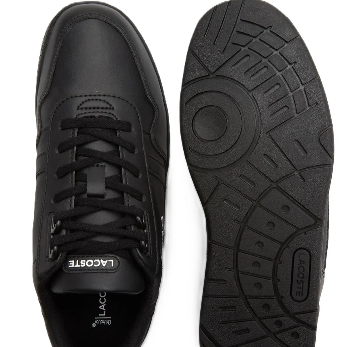 Lacoste T-Clip SUJ Unisex Sneaker Günlük Spor Ayakkabı Siyah Fiyatı, Yorumları ve Özellikleri