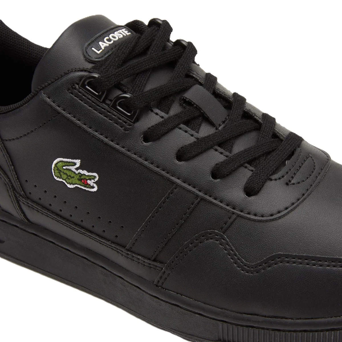 Lacoste T-Clip SUJ Unisex Sneaker Günlük Spor Ayakkabı Siyah Fiyatı, Yorumları ve Özellikleri