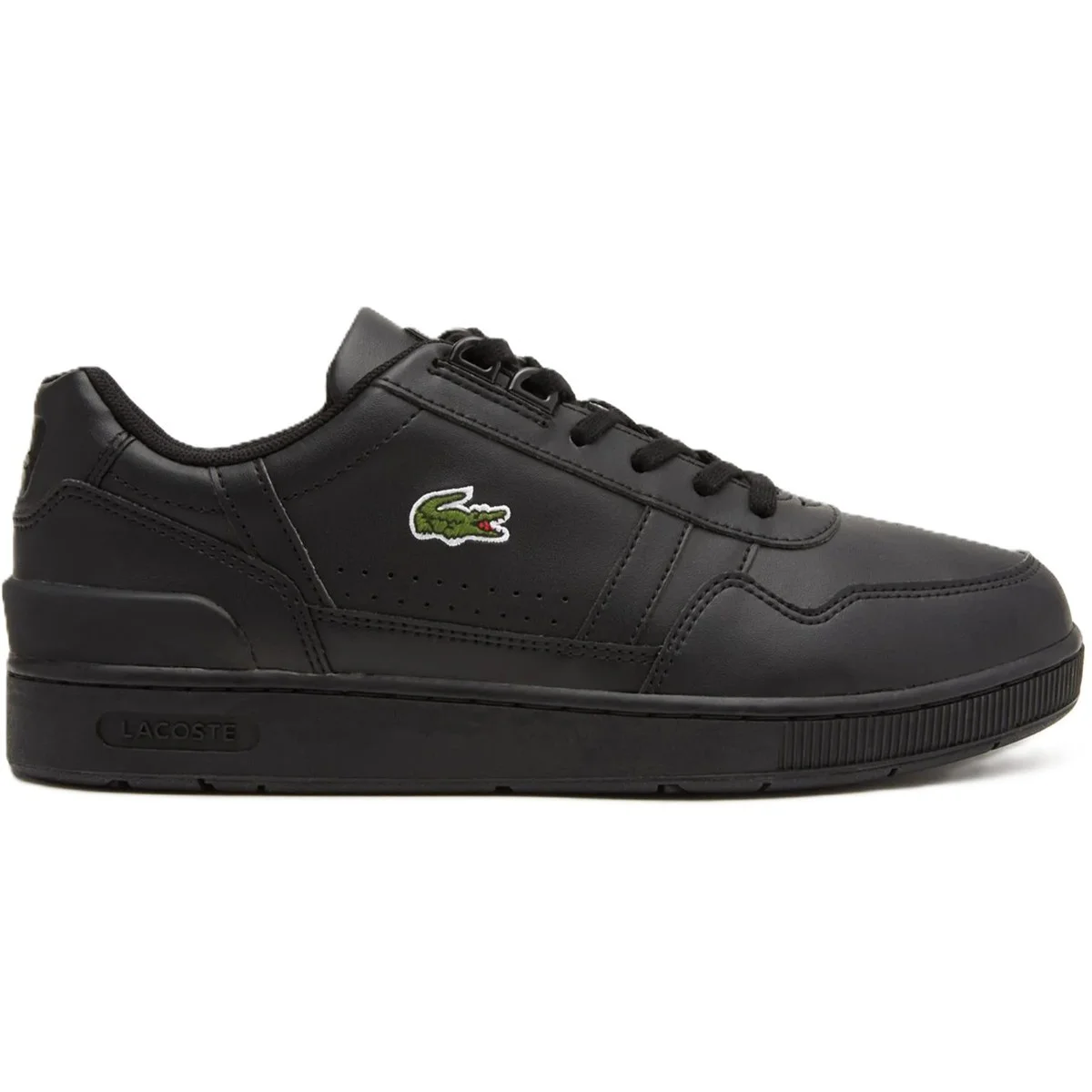 Lacoste T-Clip SUJ Unisex Sneaker Günlük Spor Ayakkabı Siyah Fiyatı, Yorumları ve Özellikleri