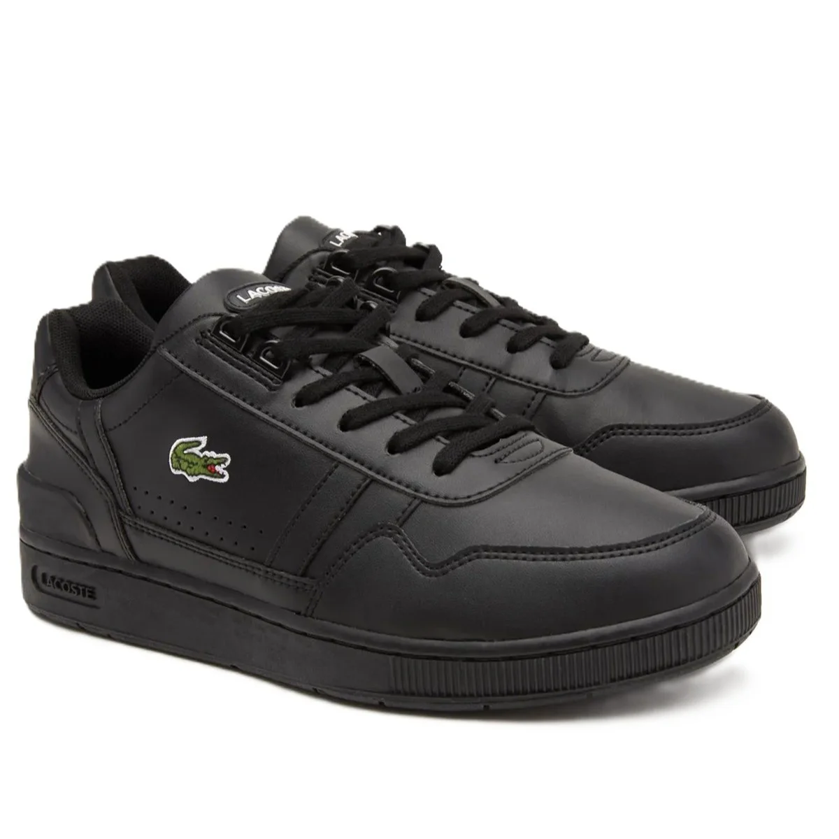 Lacoste T-Clip SUJ Unisex Sneaker Günlük Spor Ayakkabı Siyah Fiyatı, Yorumları ve Özellikleri