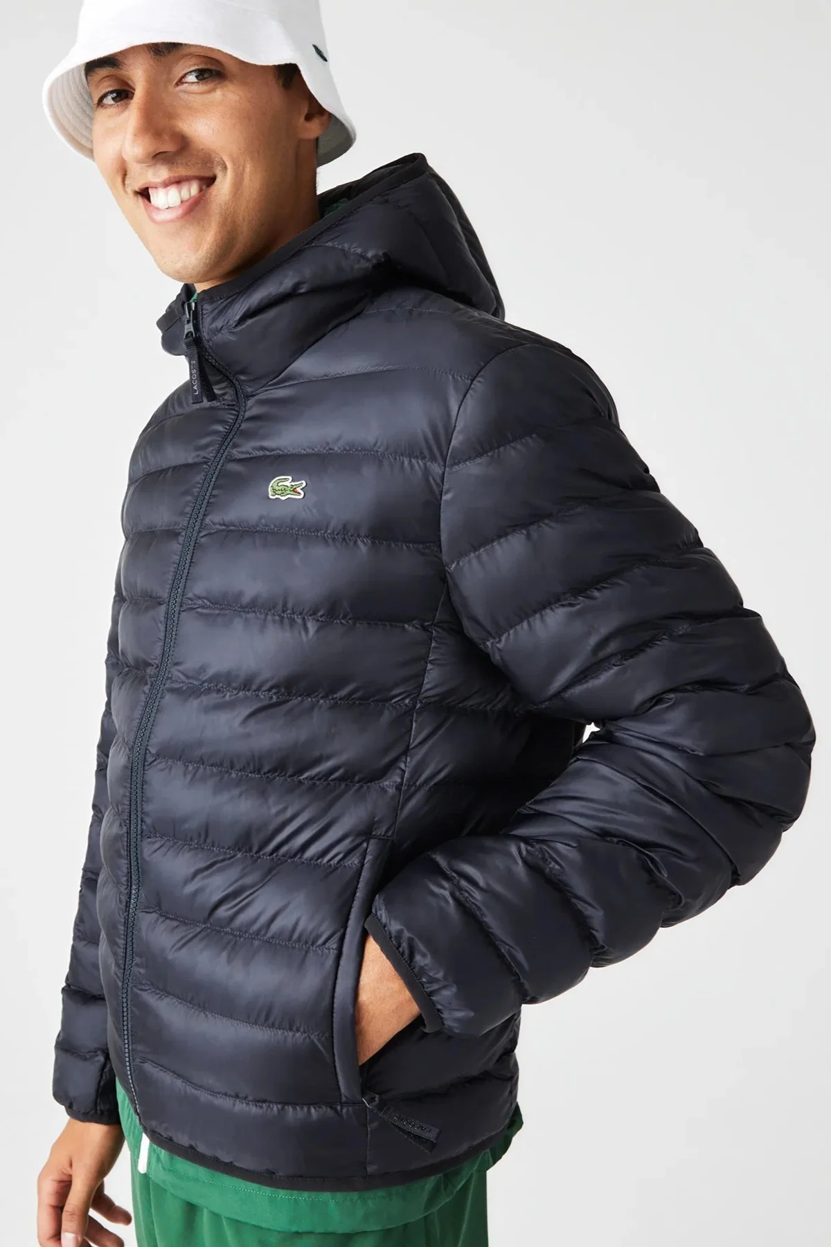 Lacoste Thermore Certified Synthetic Fill Jacket Kapüşonlu Şişme Erkek Mont Lacivert Fiyatı, Yorumları ve Özellikleri
