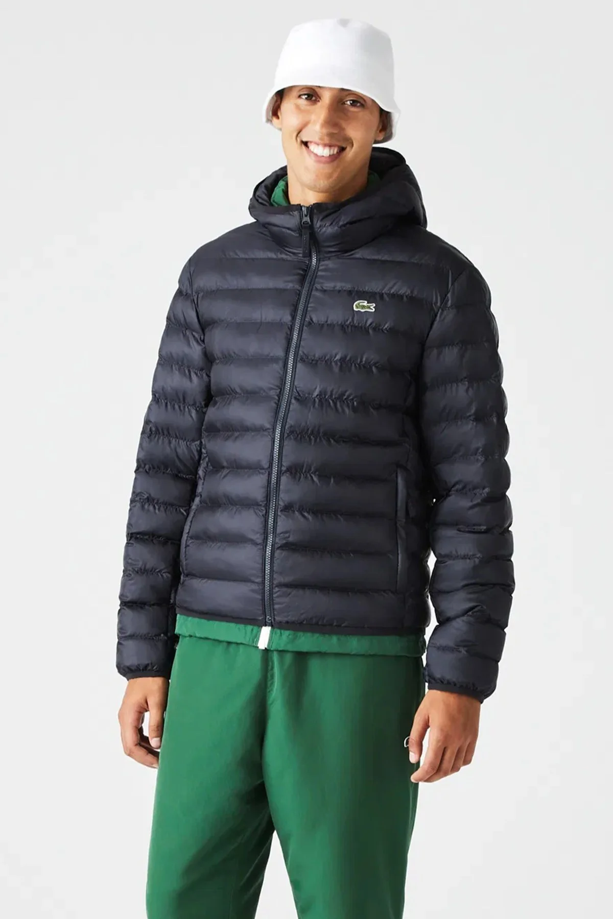 Lacoste Thermore Certified Synthetic Fill Jacket Kapüşonlu Şişme Erkek Mont Lacivert Fiyatı, Yorumları ve Özellikleri
