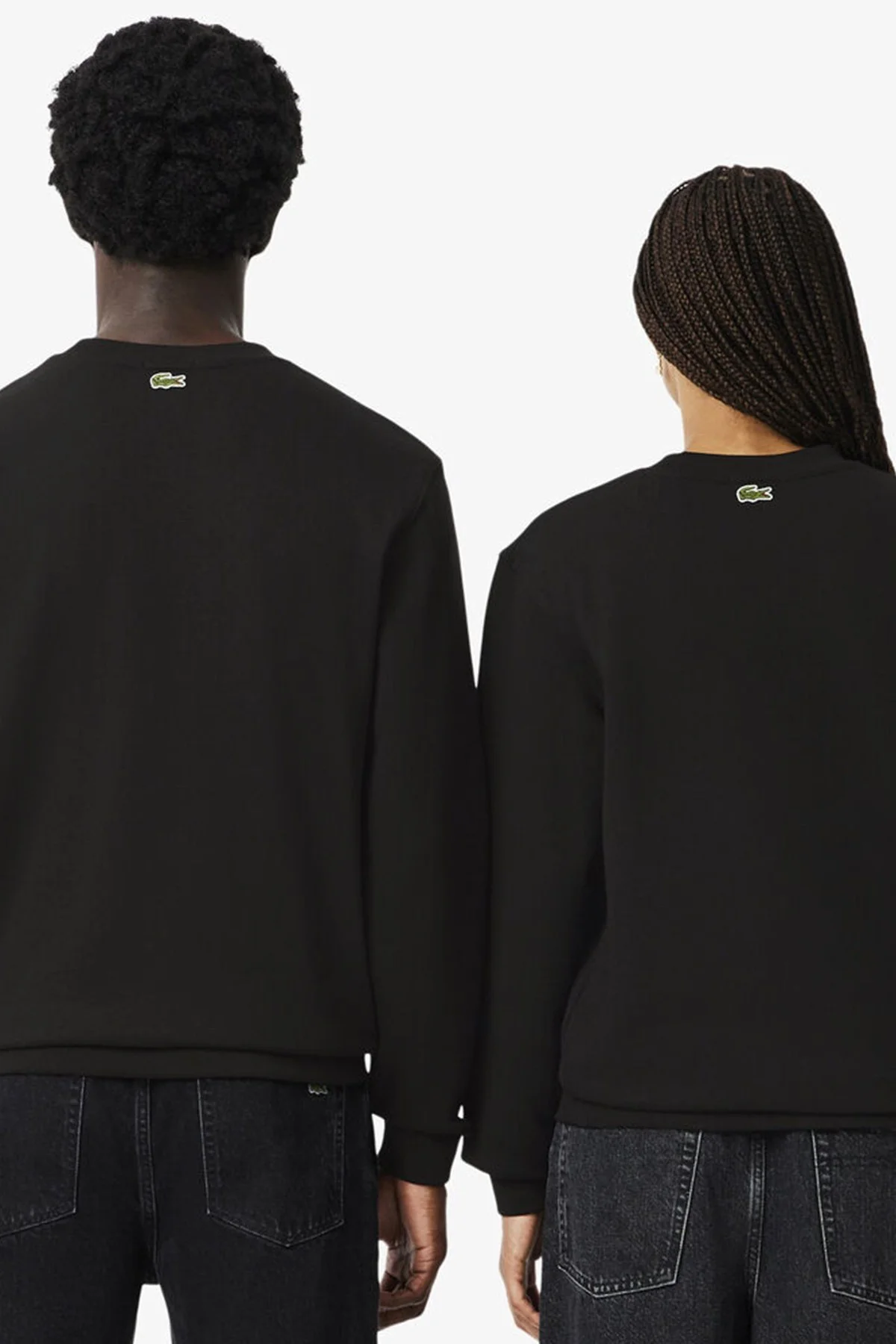 Lacoste Unisex Sweatshirt Bisiklet Yaka Pamuklu Sweatshirt Siyah Lacoste Unisex Sweatshirt Bisiklet Yaka Pamuklu Sweatshirt Siyah Fiyatı, Yorumları ve Özellikleri