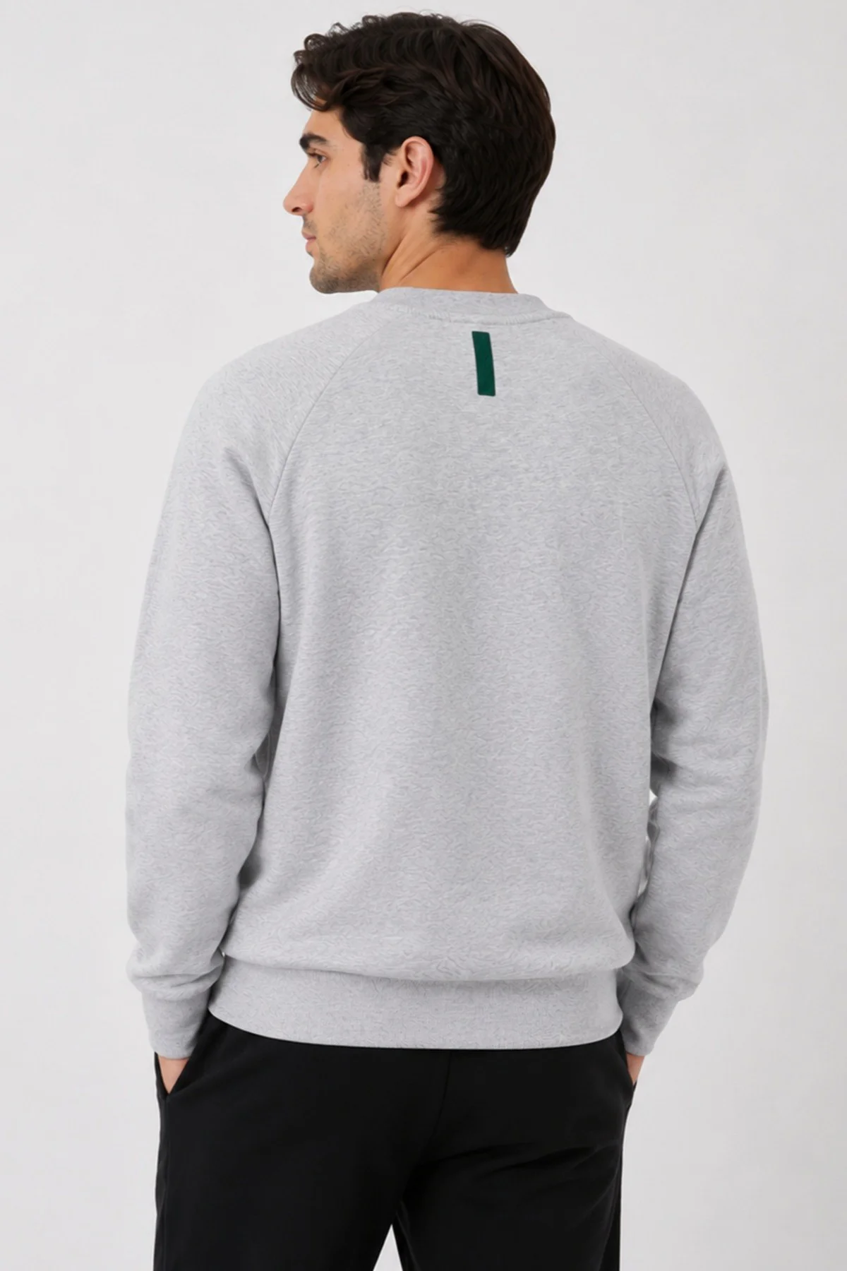 Lacoste Unisex Sweatshirt Bisiklet Yaka Pamuklu Sweatshirt Gri Lacoste Unisex Sweatshirt Bisiklet Yaka Pamuklu Sweatshirt Gri Fiyatı, Yorumları ve Özellikleri