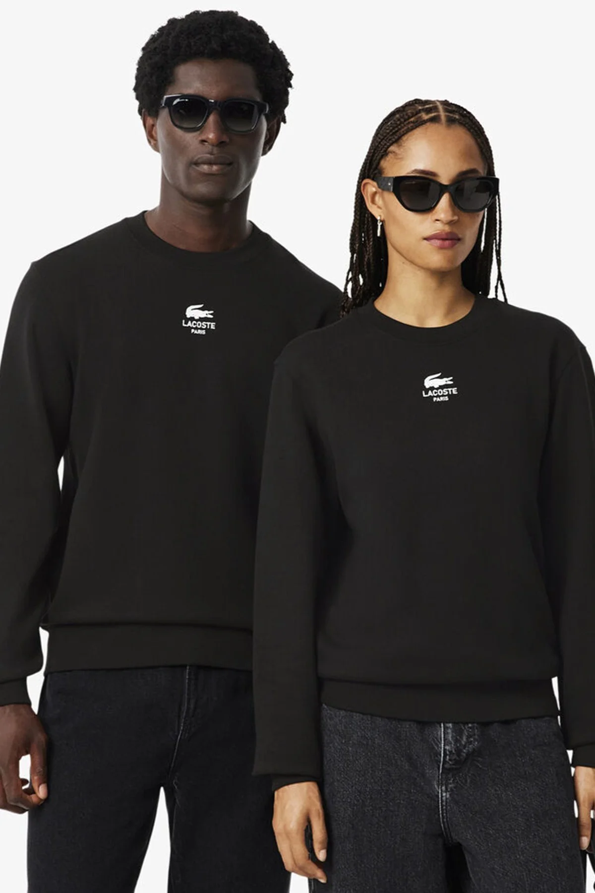 Lacoste Unisex Sweatshirt Bisiklet Yaka Pamuklu Sweatshirt Siyah Lacoste Unisex Sweatshirt Bisiklet Yaka Pamuklu Sweatshirt Siyah Fiyatı, Yorumları ve Özellikleri