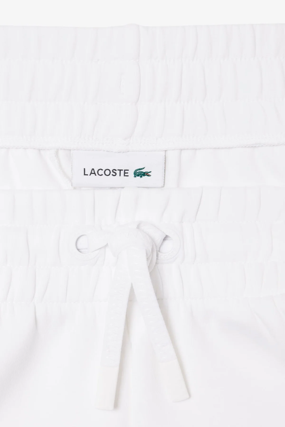 Lacoste Women's Cotton Jersey Shorts Kadın Pamuklu Şort Beyaz Fiyatı, Yorumları ve Özellikleri