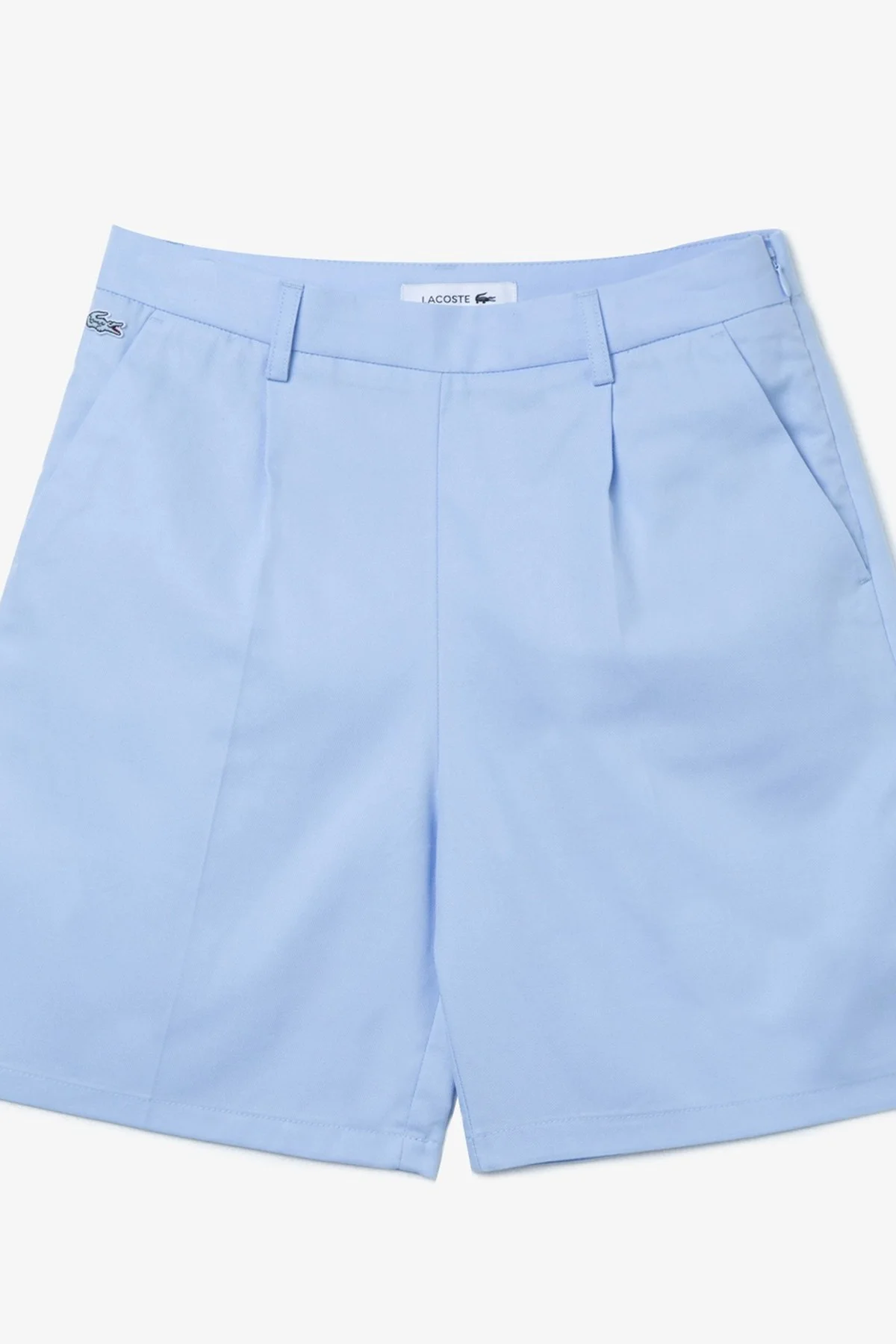 Lacoste Women's Cotton Shorts Kadın Cepli Şort Açık Mavi Fiyatı, Yorumları ve Özellikleri