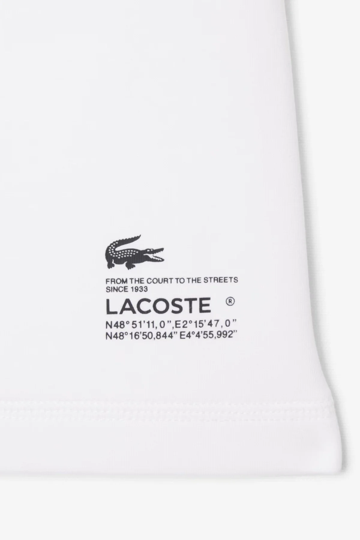 Lacoste Women's Cotton Jersey Shorts Kadın Pamuklu Şort Beyaz Fiyatı, Yorumları ve Özellikleri