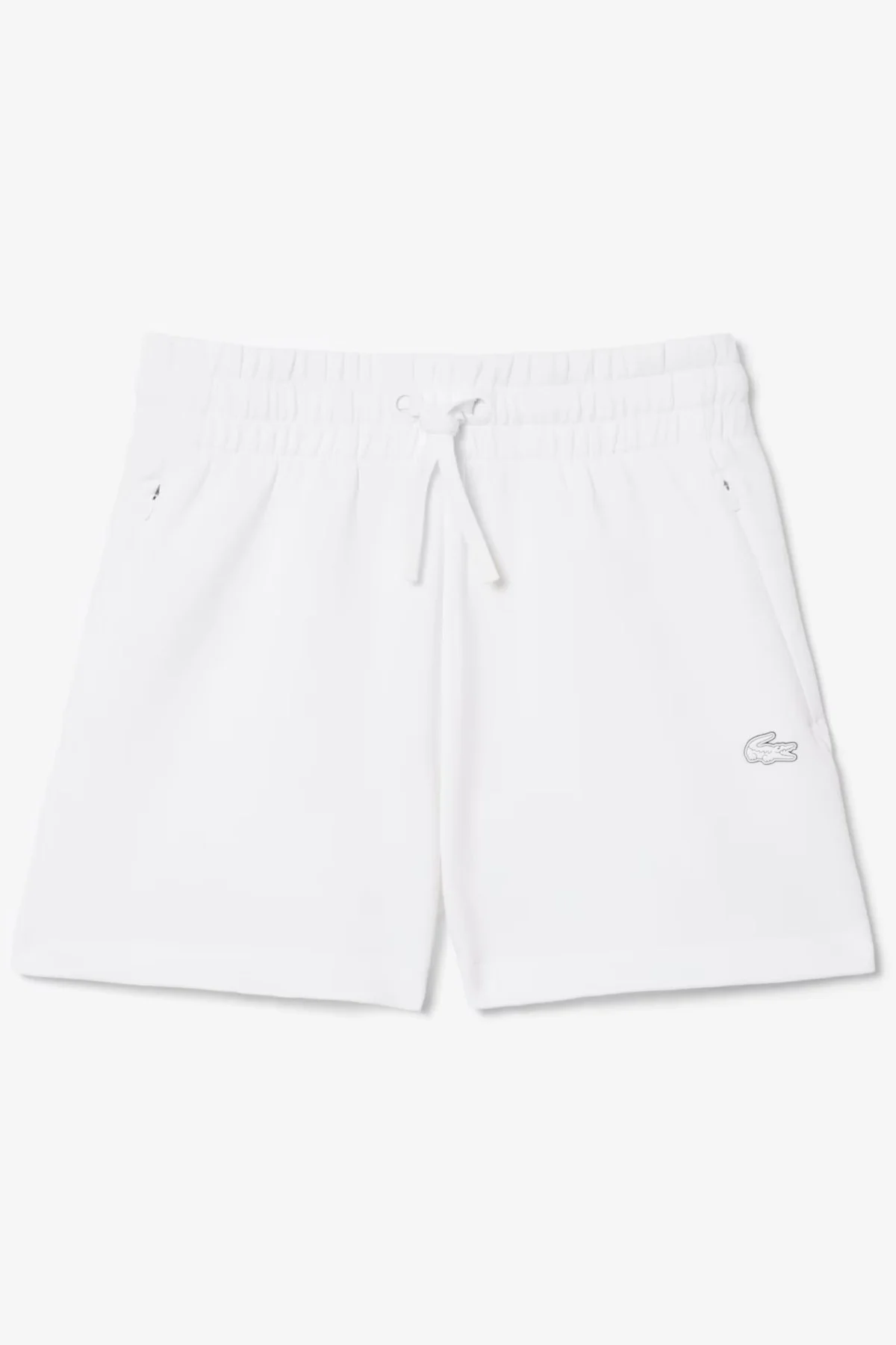 Lacoste Women's Cotton Jersey Shorts Kadın Pamuklu Şort Beyaz Fiyatı, Yorumları ve Özellikleri
