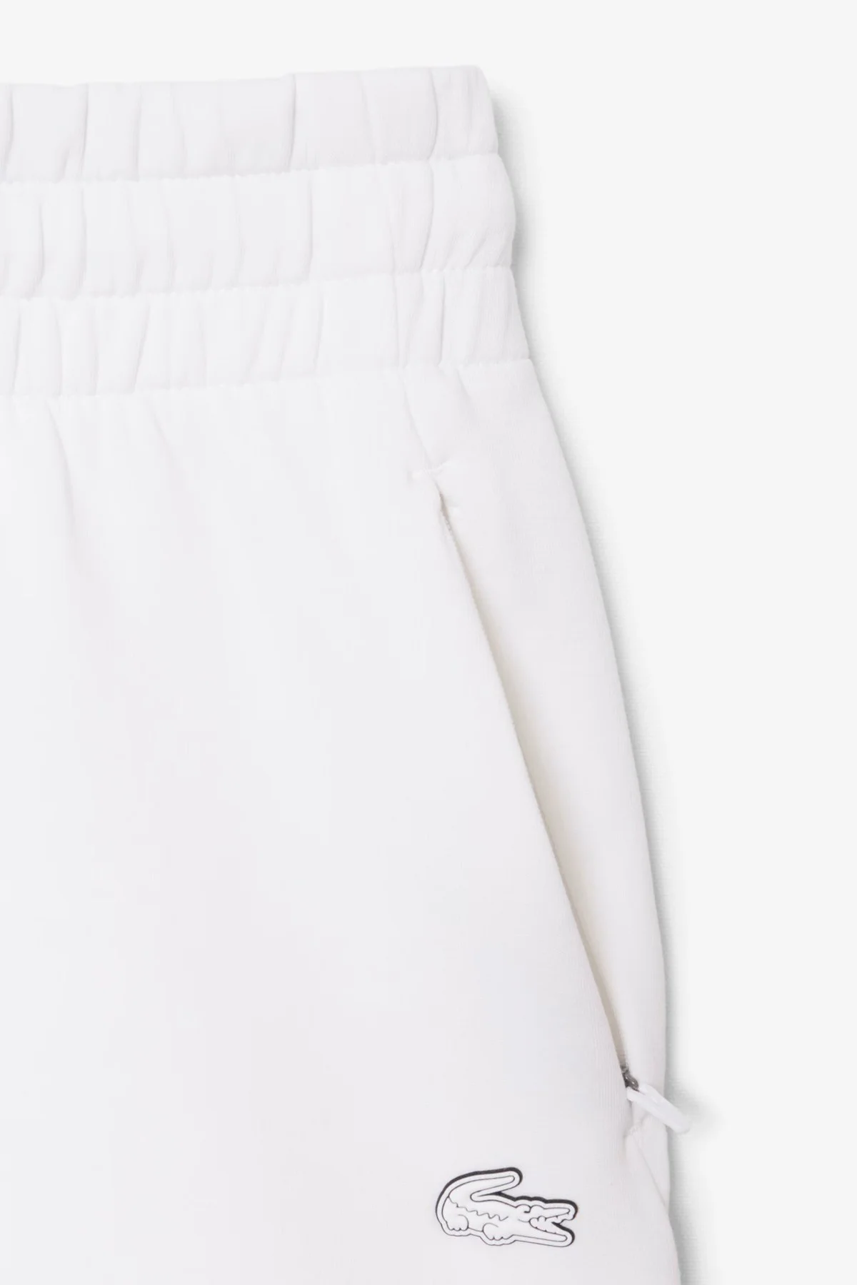 Lacoste Women's Cotton Jersey Shorts Kadın Pamuklu Şort Beyaz Fiyatı, Yorumları ve Özellikleri