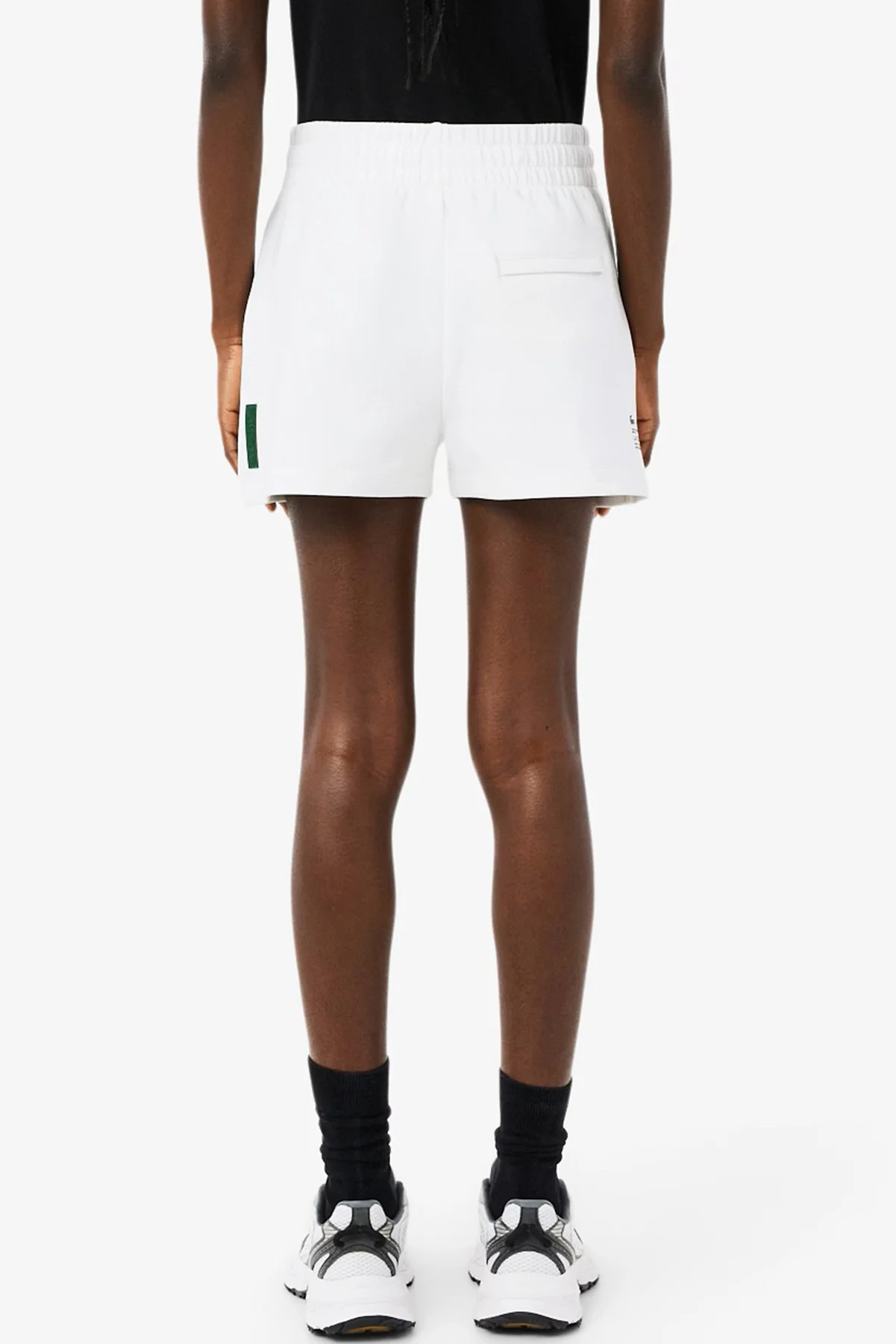Lacoste Women's Cotton Jersey Shorts Kadın Pamuklu Şort Beyaz Fiyatı, Yorumları ve Özellikleri