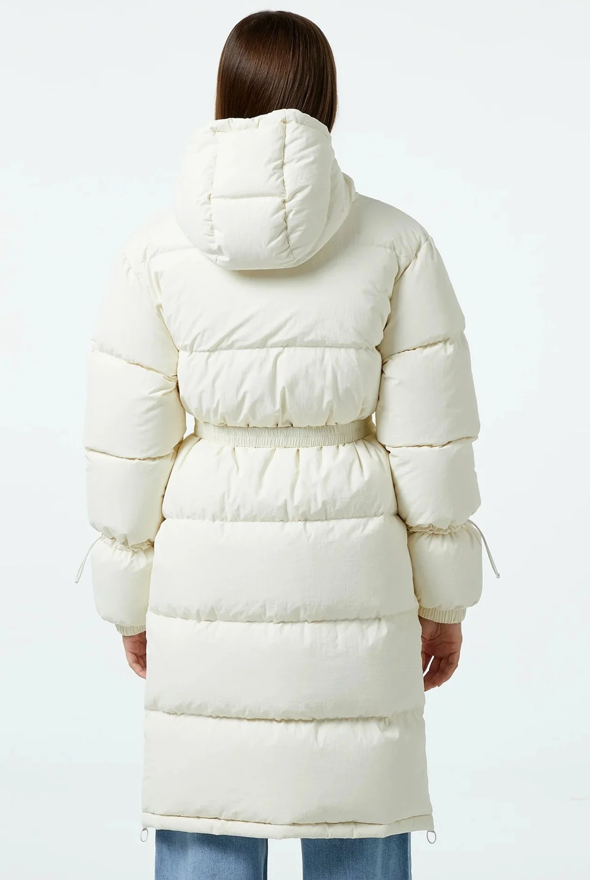 Lacoste Womens Down Fill Jacket Sabit Kapüşonlu Kaz Tüyü Kadın Parka Krem Fiyatı, Yorumları ve Özellikleri