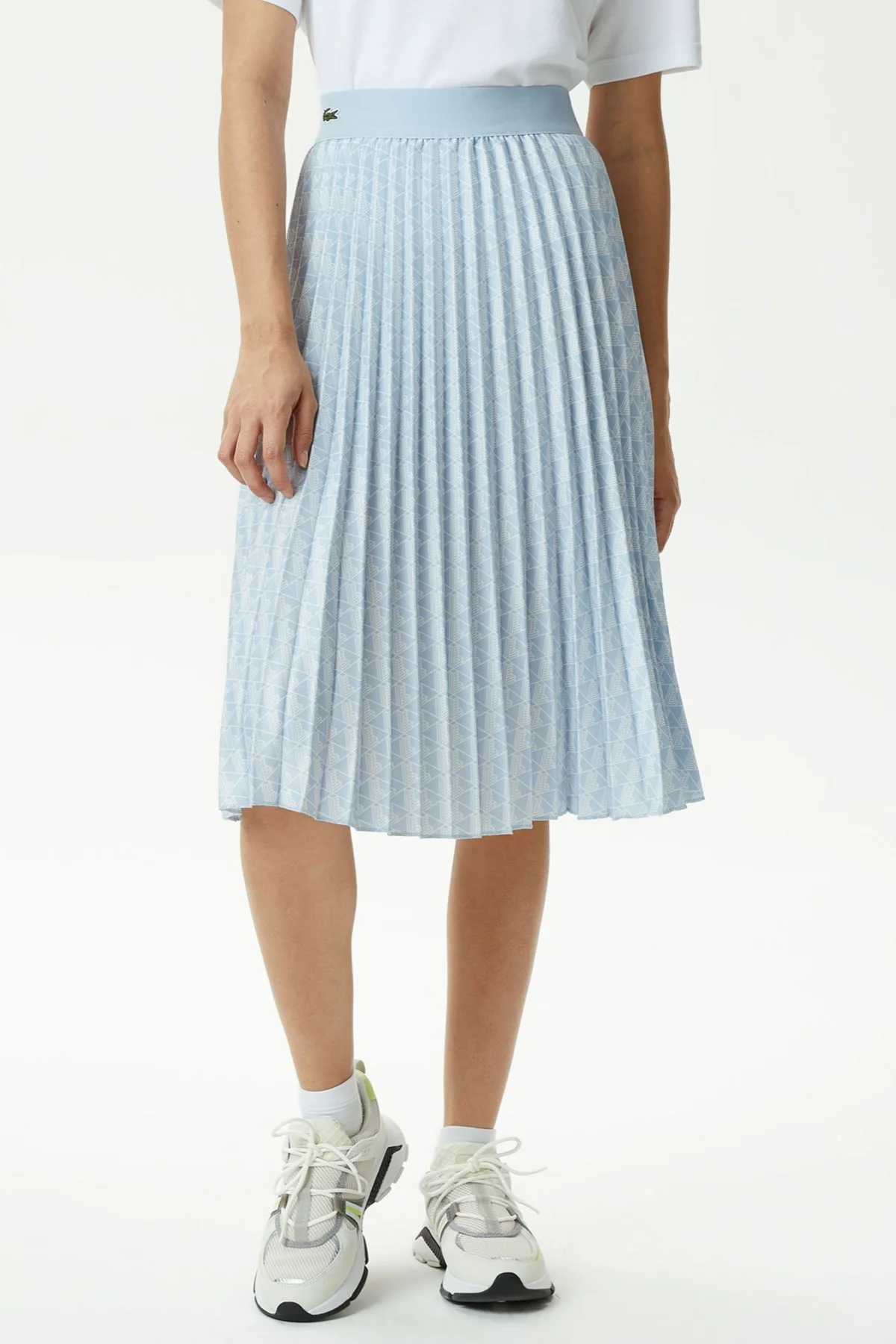 Lacoste Women's Fashion Show Edition Belted Pleated Skirt Geniş Kalıp Kemerli Pileli Kadın Etek Mavi Lacoste Women's Fashion Show Edition Belted Pleated Skirt Geniş Kalıp Kemerli Pileli Kadın Etek Mavi Fiyatı, Yorumları ve Özellikleri