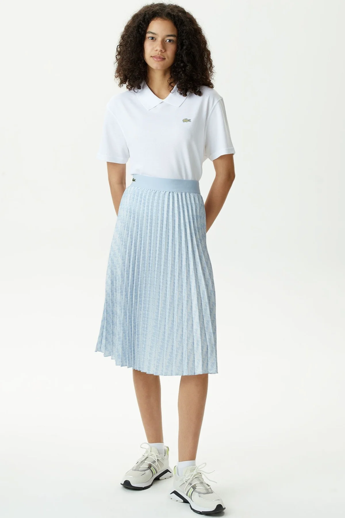 Lacoste Women's Fashion Show Edition Belted Pleated Skirt Geniş Kalıp Kemerli Pileli Kadın Etek Mavi Lacoste Women's Fashion Show Edition Belted Pleated Skirt Geniş Kalıp Kemerli Pileli Kadın Etek Mavi Fiyatı, Yorumları ve Özellikleri