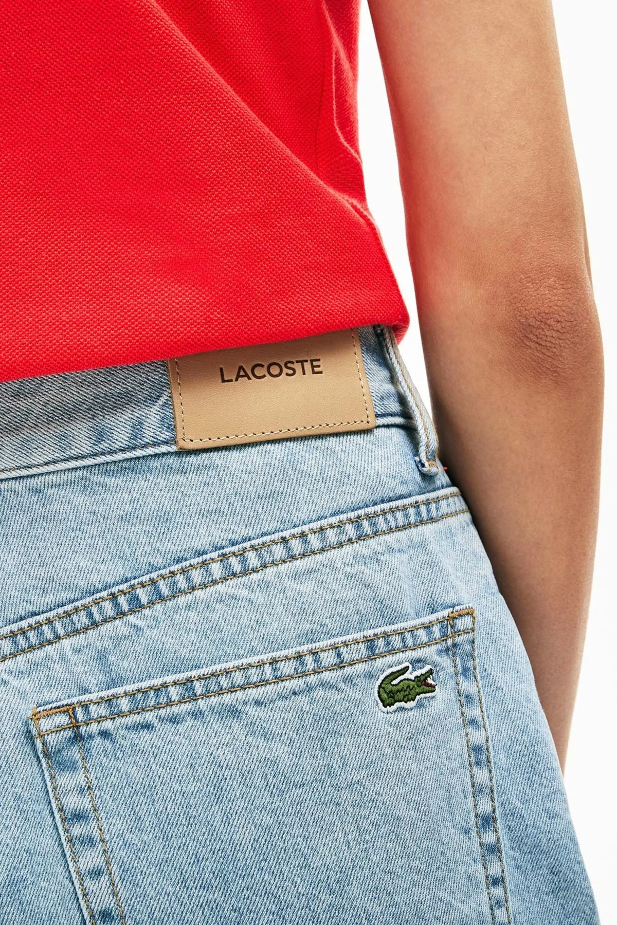 Lacoste Women's Regular Fit Denim Blue Bermuda Jean Shorts Kadın Şort Açık Mavi Lacoste Women's Regular Fit Denim Blue Bermuda Jean Shorts Kadın Şort Açık Mavi Fiyatı, Yorumları ve Özellikleri
