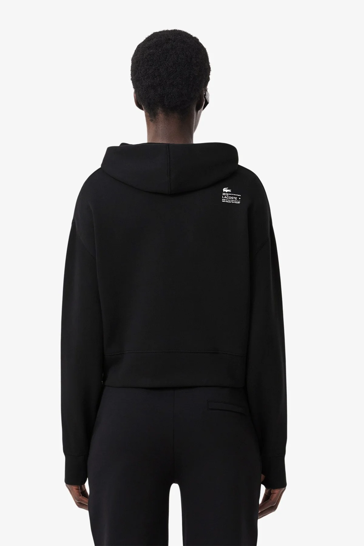 Lacoste Womens Relaxed Fit Sweatshirt Rahat Kesim Kapüşonlu Kadın Sweatshirt Siyah Lacoste Womens Relaxed Fit Sweatshirt Rahat Kesim Kapüşonlu Kadın Sweatshirt Siyah Fiyatı, Yorumları ve Özellikleri