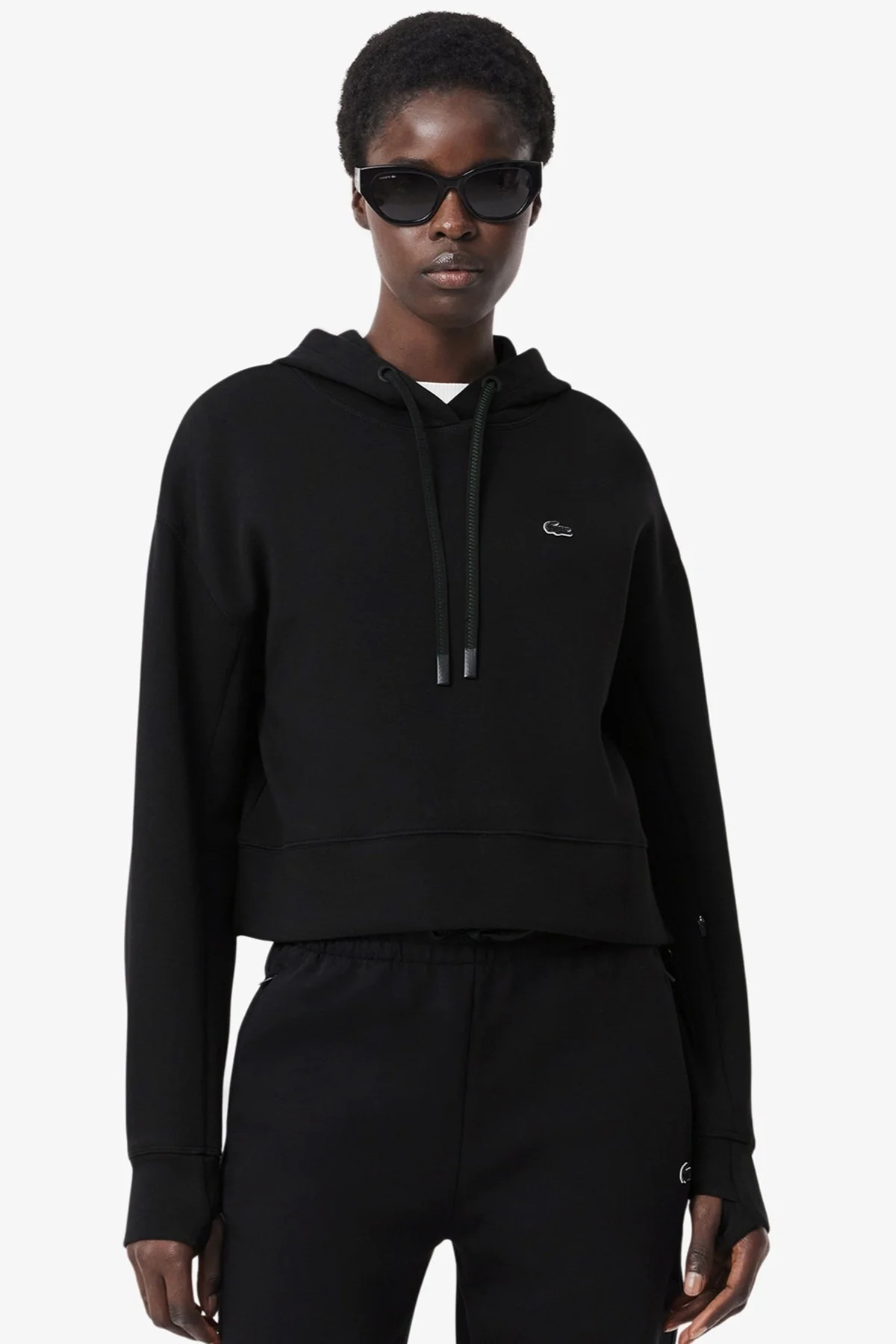 Lacoste Womens Relaxed Fit Sweatshirt Rahat Kesim Kapüşonlu Kadın Sweatshirt Siyah Lacoste Womens Relaxed Fit Sweatshirt Rahat Kesim Kapüşonlu Kadın Sweatshirt Siyah Fiyatı, Yorumları ve Özellikleri