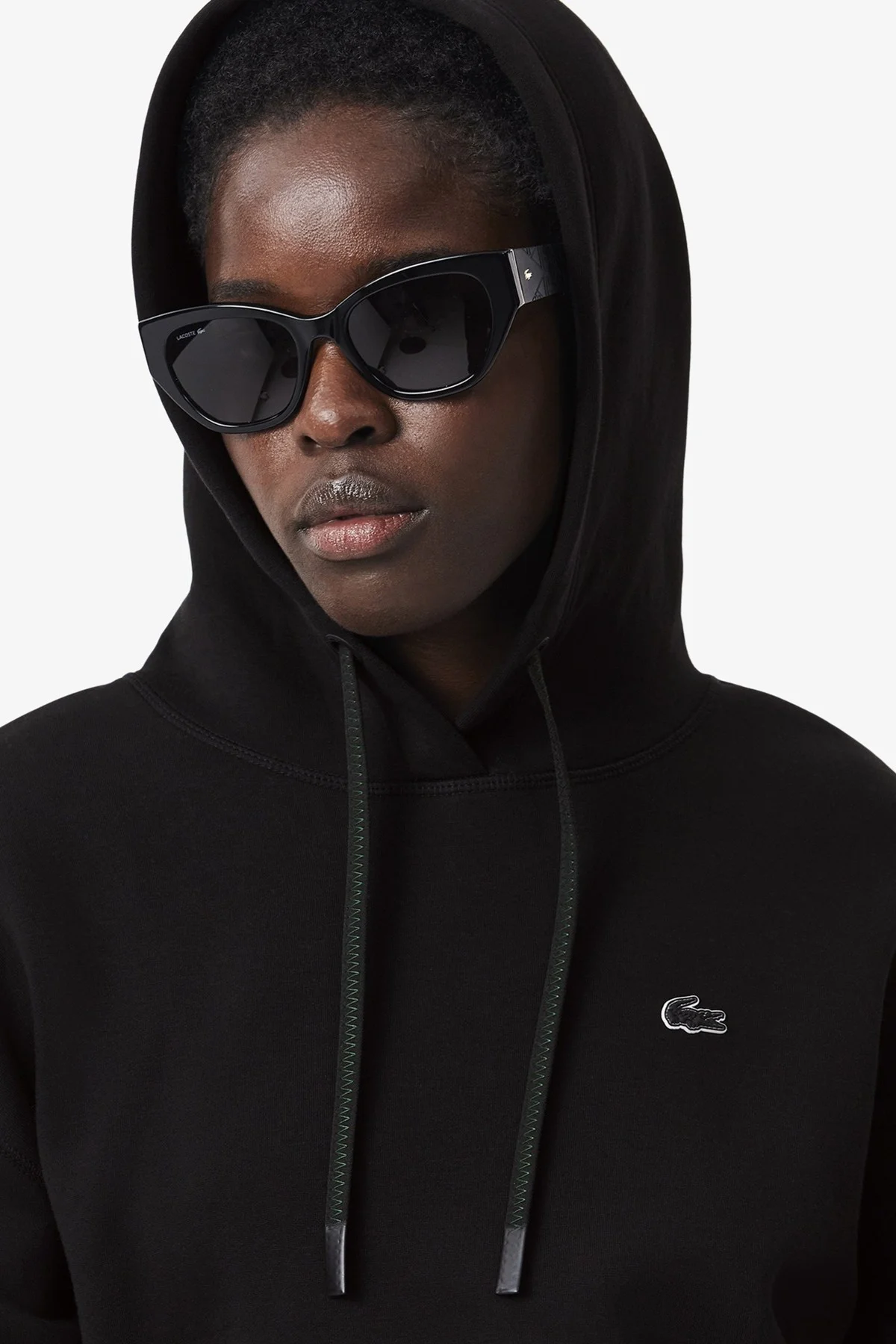Lacoste Womens Relaxed Fit Sweatshirt Rahat Kesim Kapüşonlu Kadın Sweatshirt Siyah Lacoste Womens Relaxed Fit Sweatshirt Rahat Kesim Kapüşonlu Kadın Sweatshirt Siyah Fiyatı, Yorumları ve Özellikleri