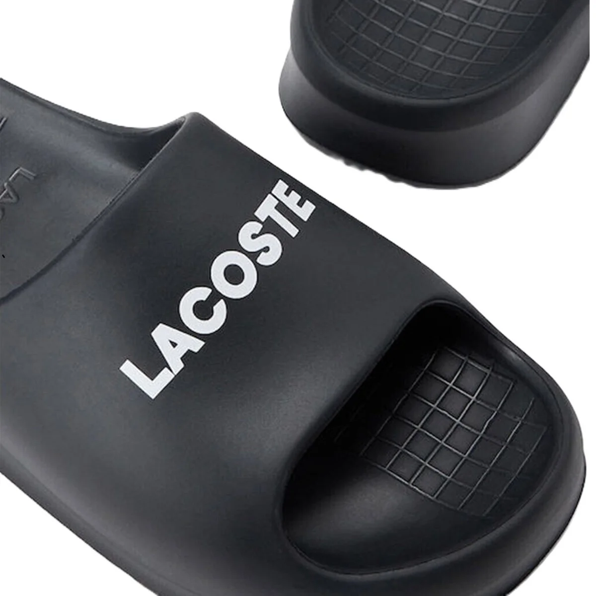 Lacoste Womens Slide Croco 2.0 Evo Black Kadın Terlik Siyah Fiyatı, Yorumları ve Özellikleri