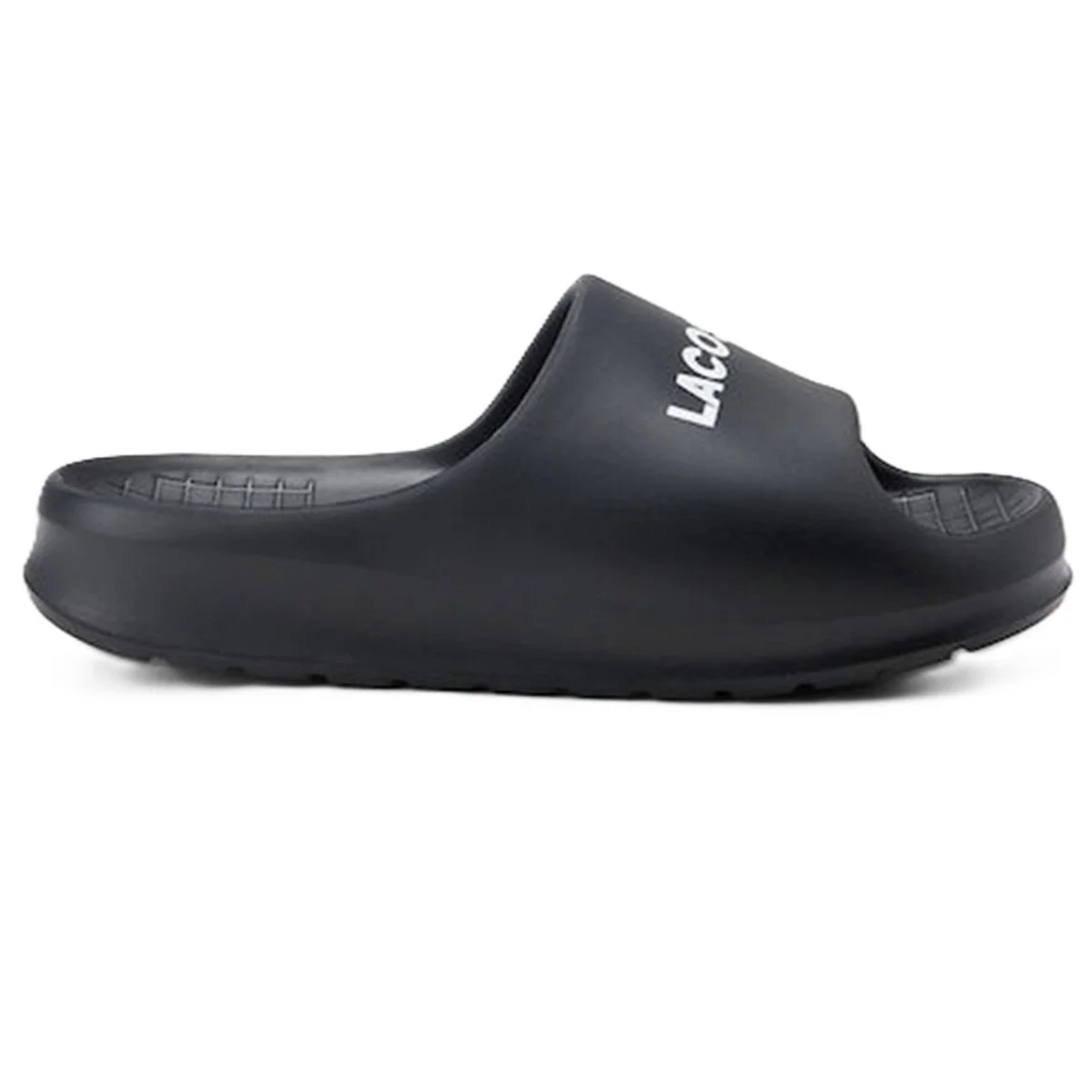 Lacoste Womens Slide Croco 2.0 Evo Black Kadın Terlik Siyah Fiyatı, Yorumları ve Özellikleri