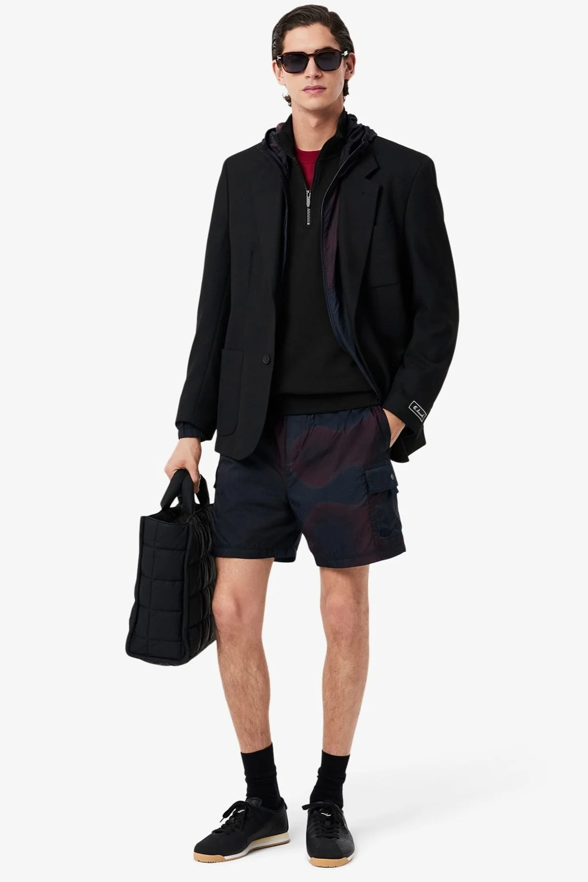 Lacoste Zip-Up Fleece Sweatshirt Black Fermuarlı Dik Yaka Pamuklu Erkek Sweatshirt Siyah Fiyatı, Yorumları ve Özellikleri