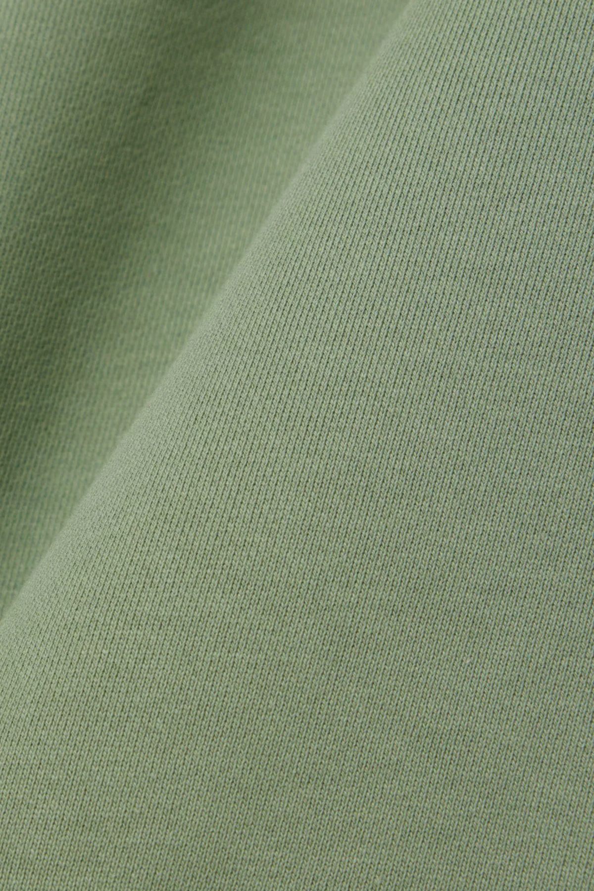 Lacoste Zip-Up Fleece Sweatshirt Green Fermuarlı Dik Yaka Pamuklu Erkek Sweatshirt Yeşil