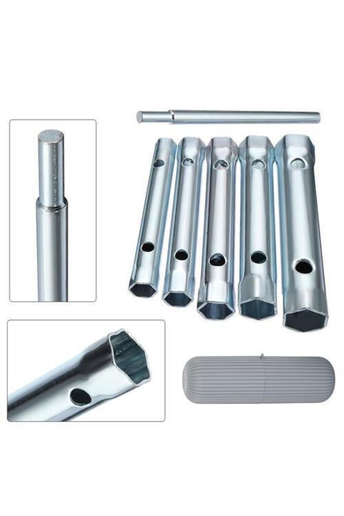 Transformacion Lacrosse Torklu 5 Ebat Buji Sökme Takma Anahtarı Kutulu Set