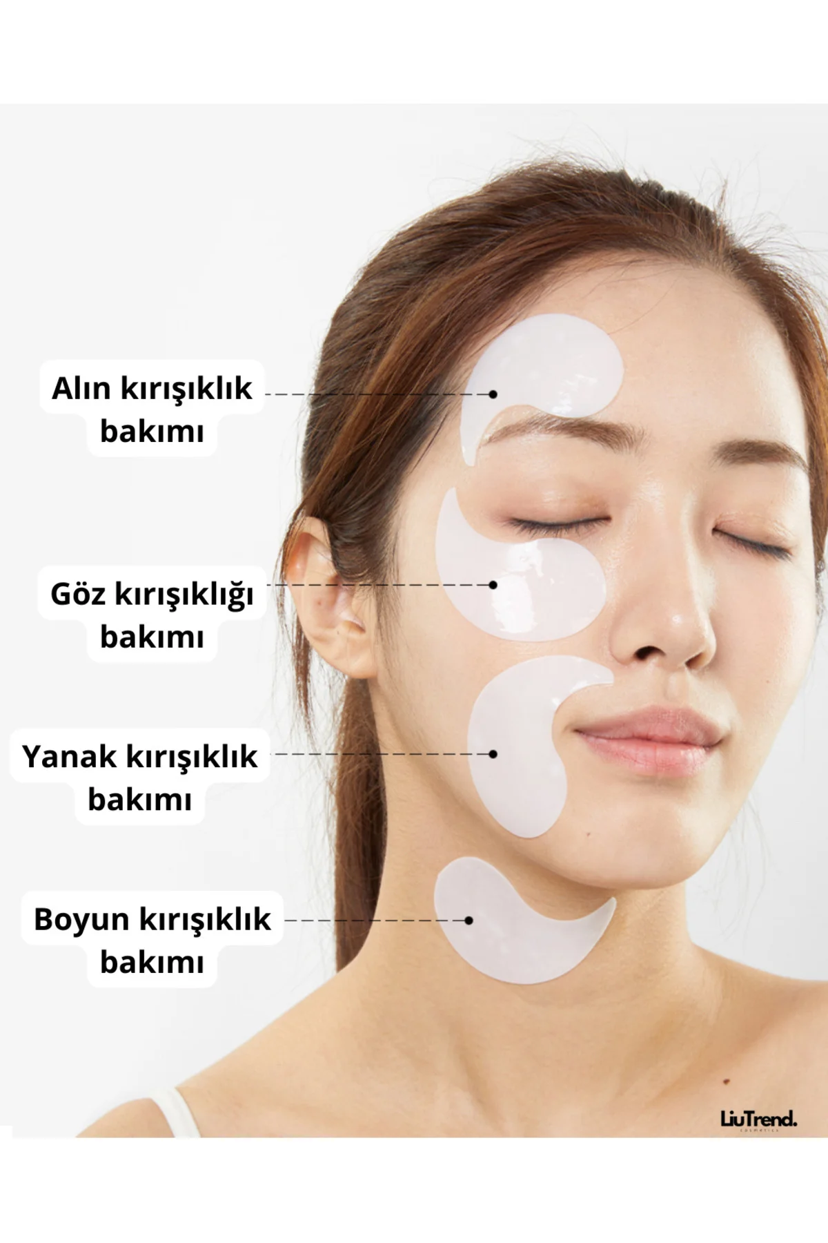 Lacto Collagen Eye Patch 1.6g*60 Adet