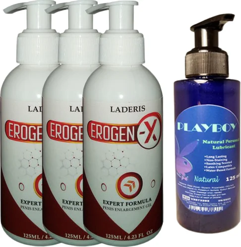Laderis Erogen x Jel - 125 ml (3 Adet) Özel Bakım Jel