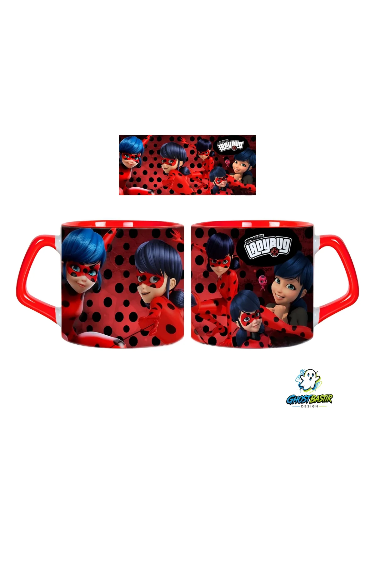 Lady Bug Kupa Bardak | Tek Adet 0671