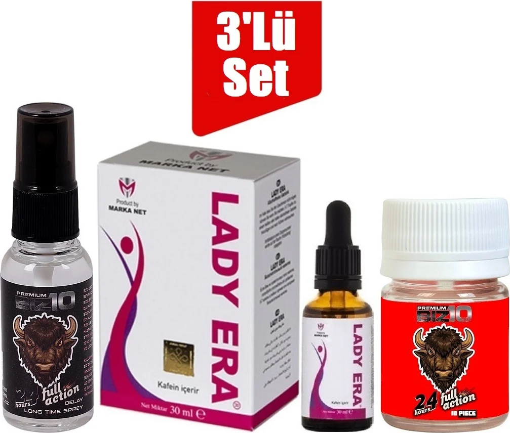 Lady Era Sprey - 100mg Doğal Kadın Libido Desteği Fiyatı, Yorumları ve Özellikleri