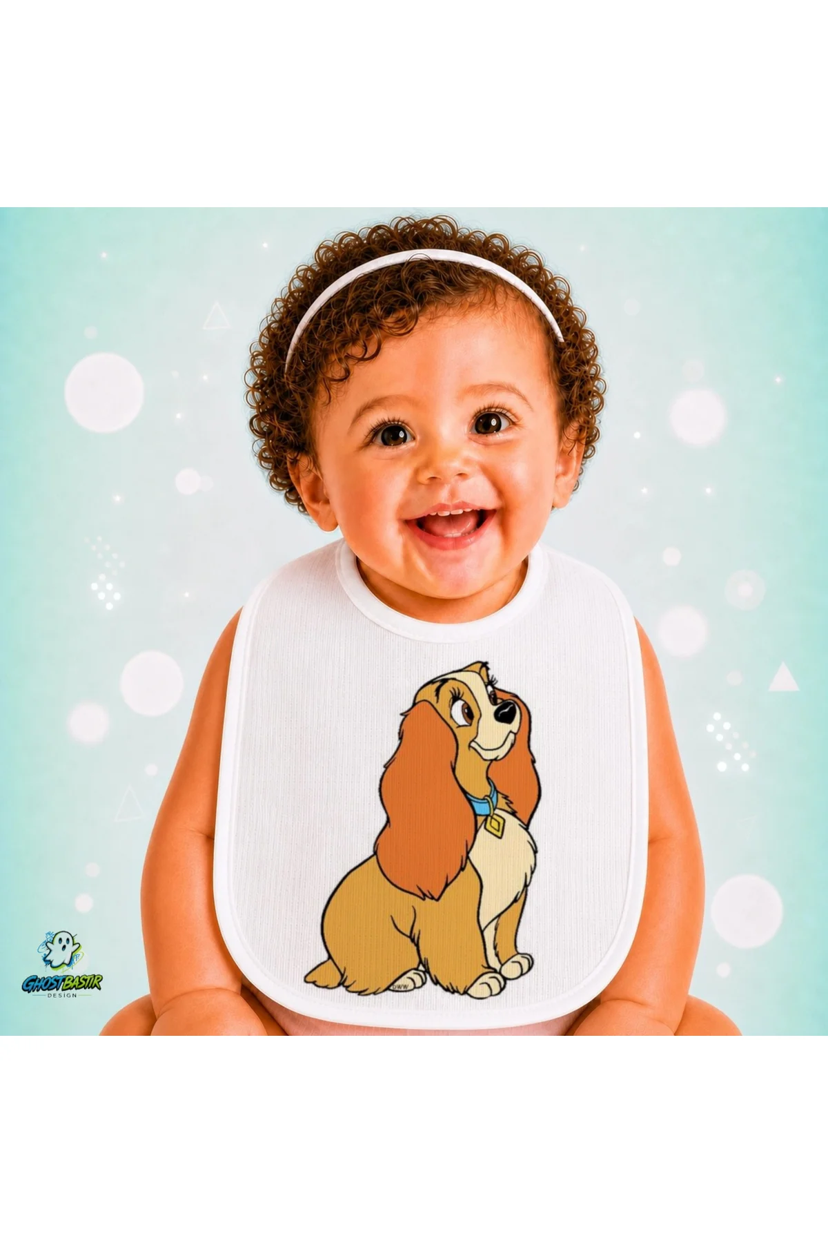 Lady Keten Bebek Mama Önlüğü – Yumuşak, Emici, Yıkanabilir, Özel Tasarım P120