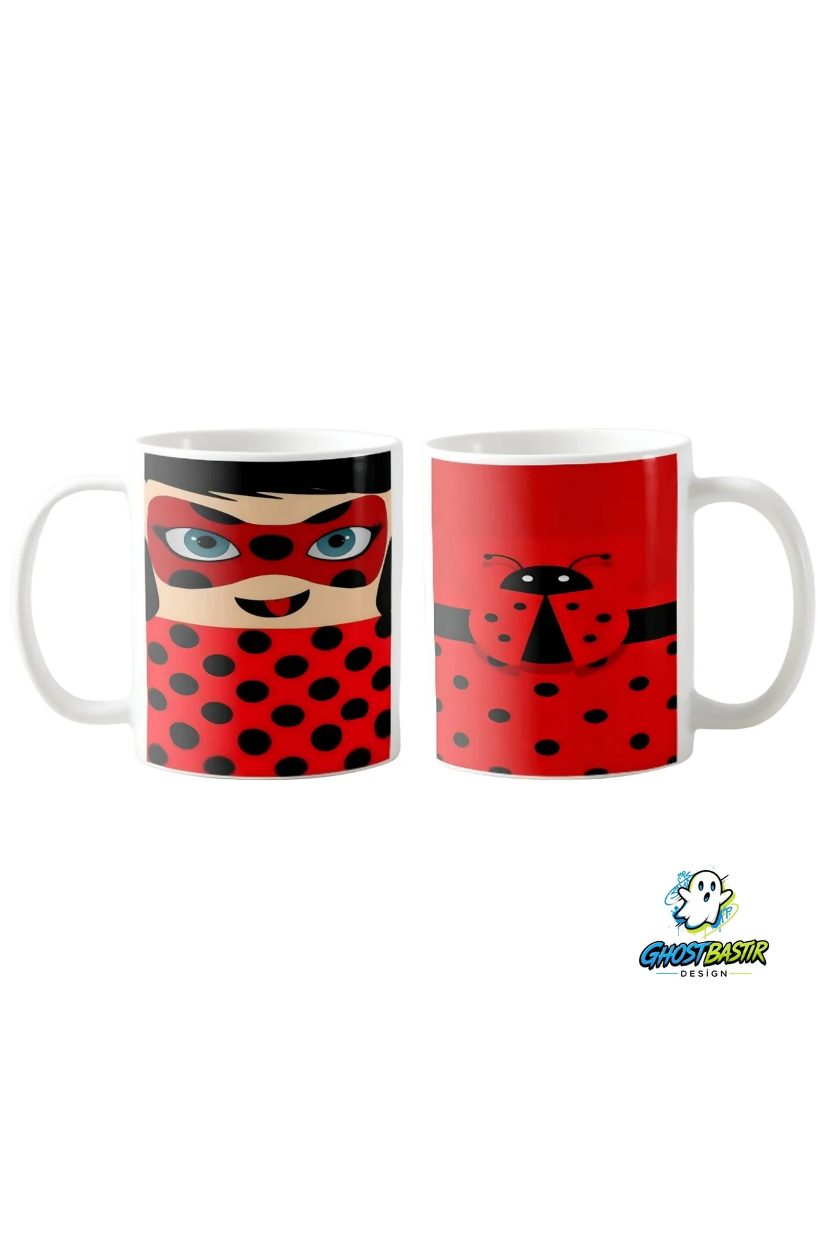 LadyBug Kupa Bardak | Tek Adet K0297