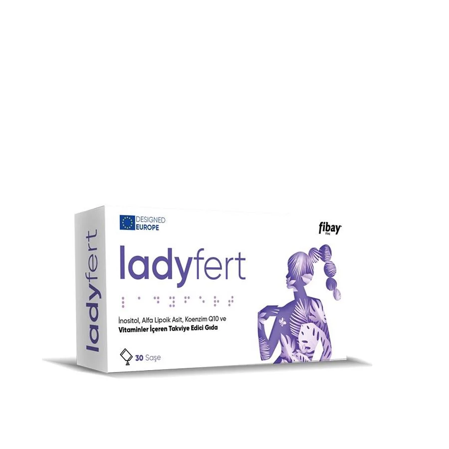 LadyFert 30 Saşe LadyFert 30 Saşe