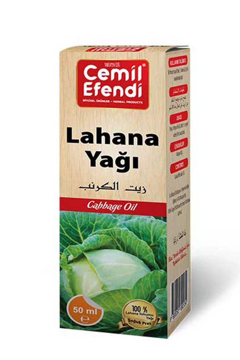 Lahana Yağı 50 Ml – %100 Soğuk Pres Doğal Bitkisel Yağ Fiyatı, Yorumları ve Özellikleri