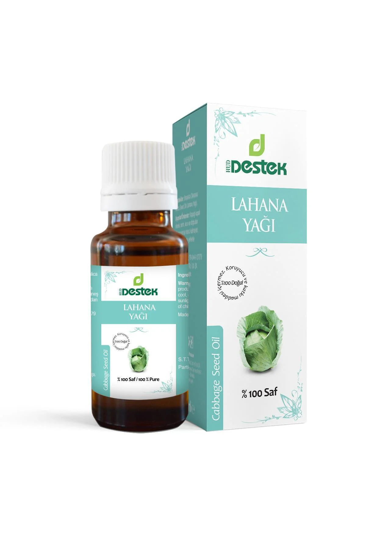 Lahana Yağı 50 ml