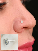 Tükkan Accessories Lale Figür Zirkon Taşli 925 Ayar Hizma-Hizma37 Tükkan Accessories Lale Figür Zirkon Taşli 925 Ayar Hizma-Hizma37