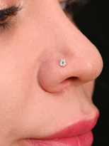 Tükkan Accessories Lale Figür Zirkon Taşli 925 Ayar Hizma-Hizma37 Tükkan Accessories Lale Figür Zirkon Taşli 925 Ayar Hizma-Hizma37