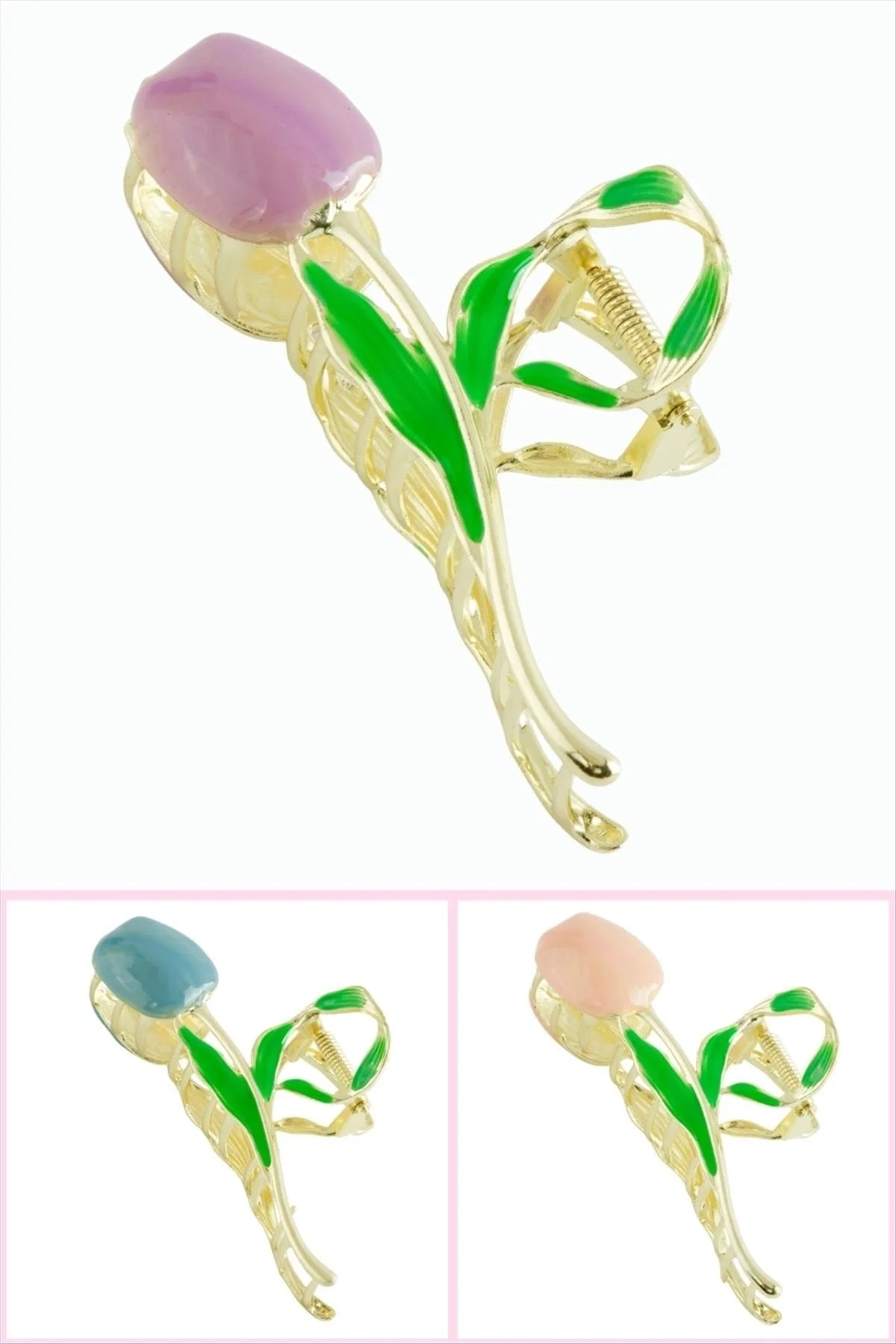 Lale Metal Mandal Toka 11 cm Fiyatı, Yorumları ve Özellikleri