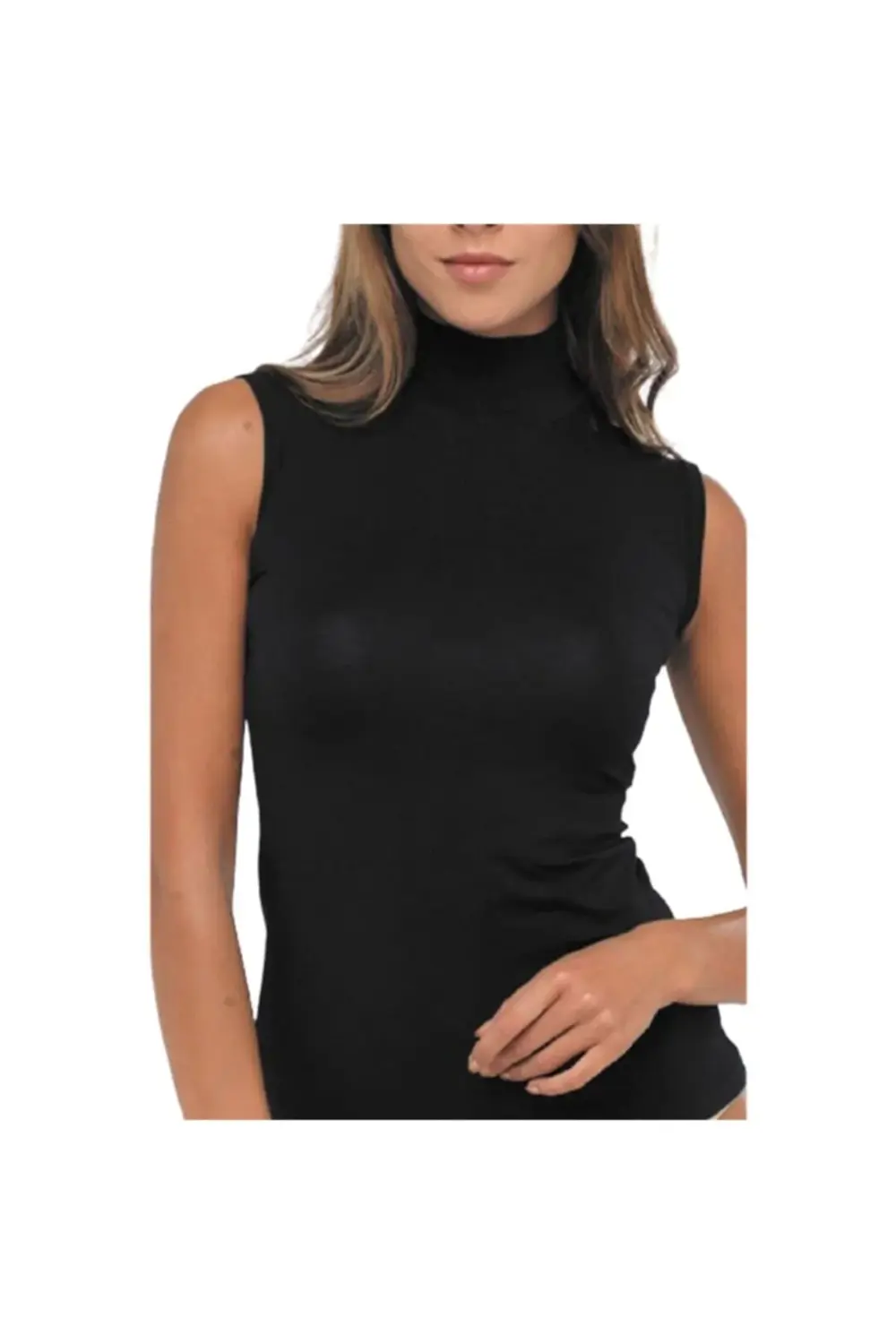 Lalivva-imer Kadın Modal Balıkçı Kolsuz Atlet Imer1261