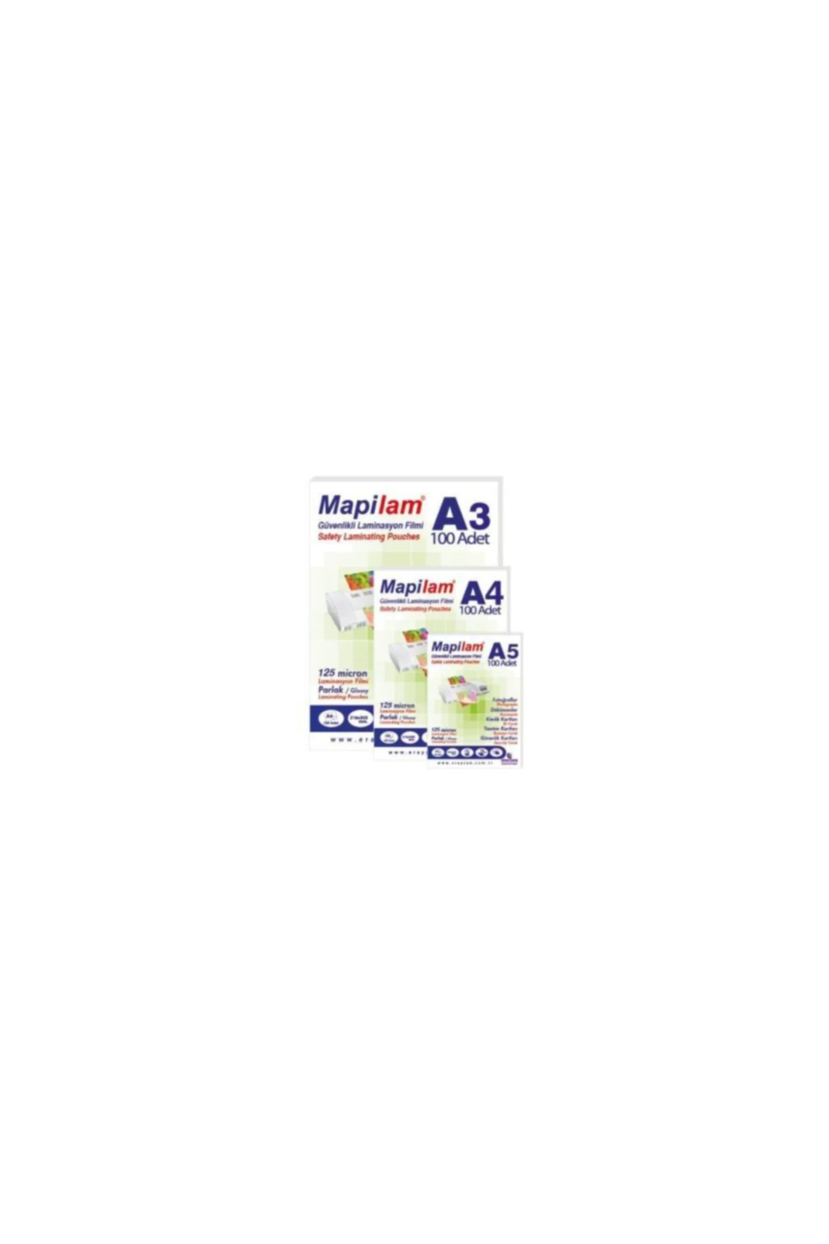 Lam 150 Mic Id 65 X 95 Mm Parlak Laminasyon Filmi (1021514)