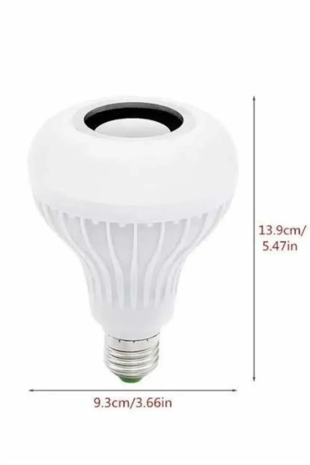 Lamba Hoparlör Ampül Görünümlü Renk Değiştirebilen Android ve İOS