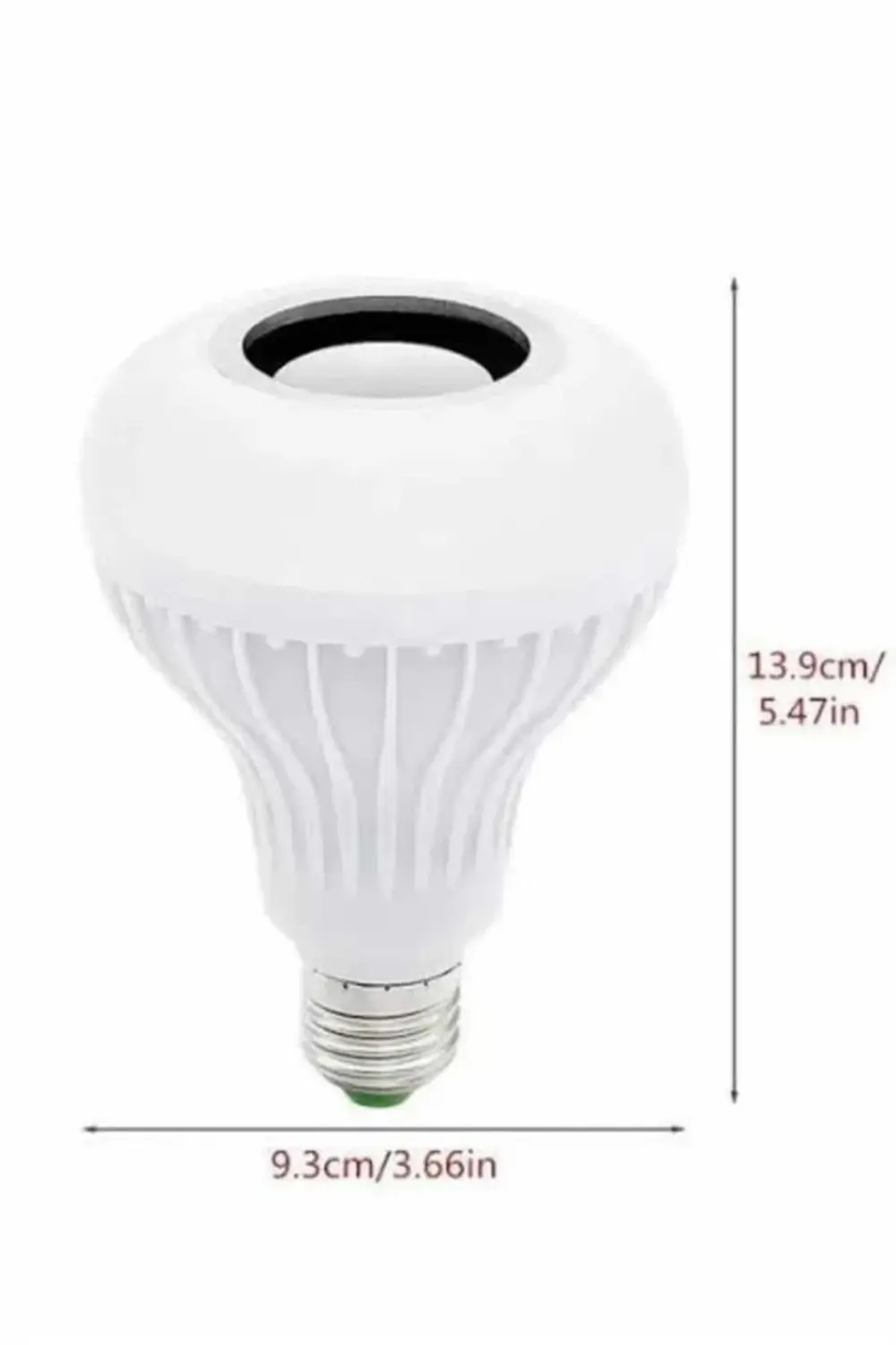 Lamba Hoparlör Ampül Görünümlü Renk Değiştirebilen Android ve İOS