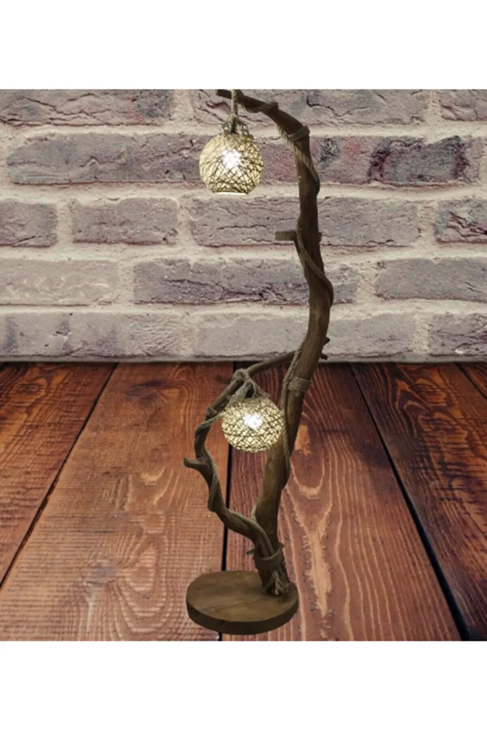 Lambader 12962 Sarmaşık Hamil Kuru çam ve Zeytin Dallarından Özen