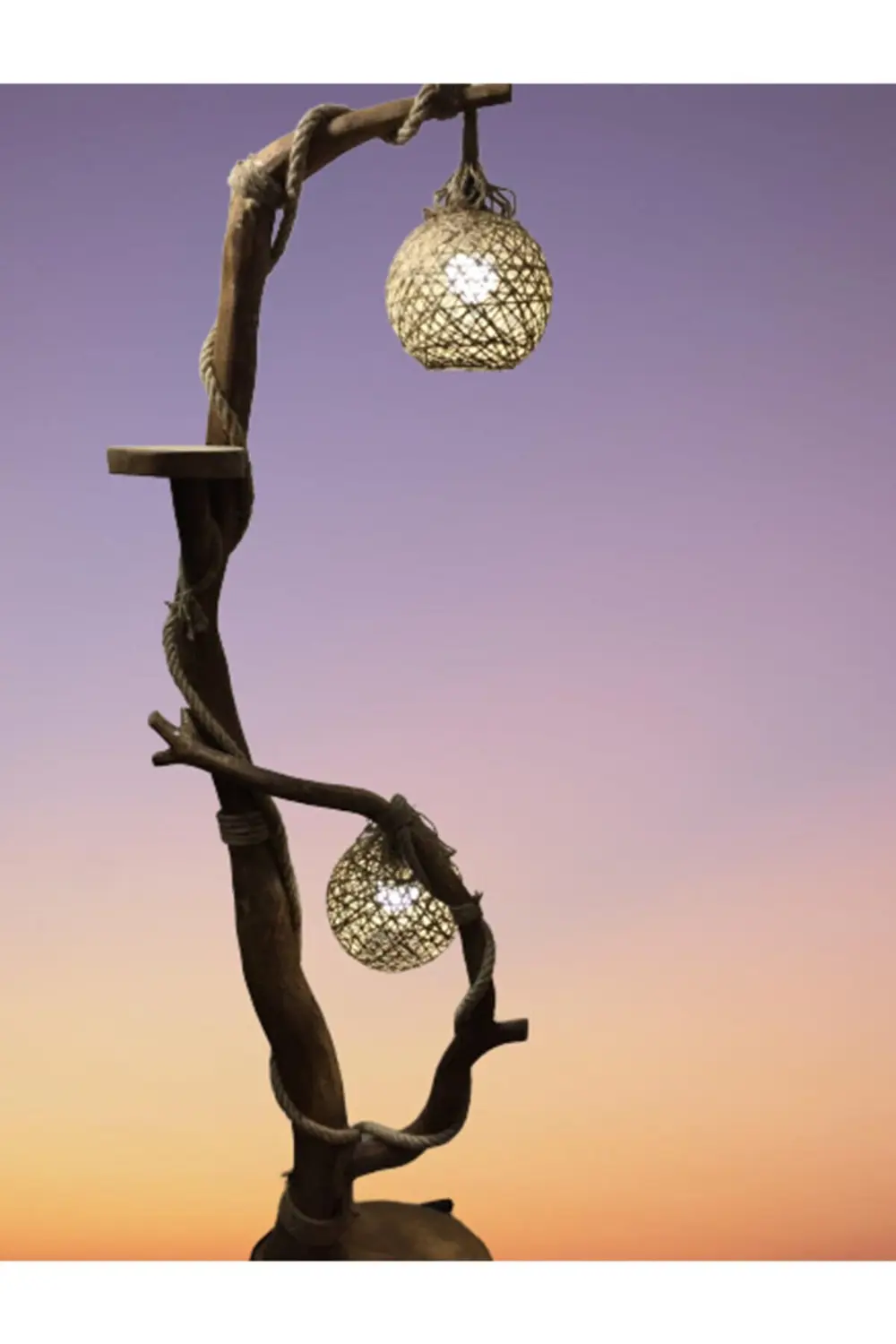 Lambader 12962 Sarmaşık Hamil Kuru çam ve Zeytin Dallarından Özen